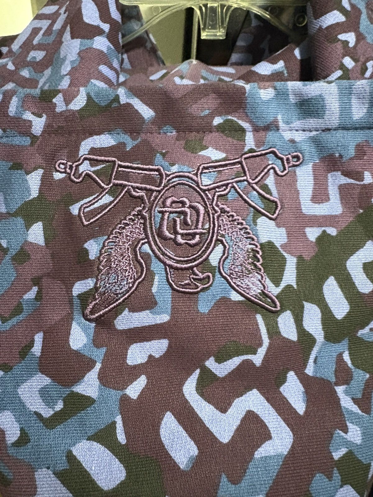 Other Kankan Really Rich Purple Camo Zipup Size US XL / EU 56 / 4 - 3 Thumbnail