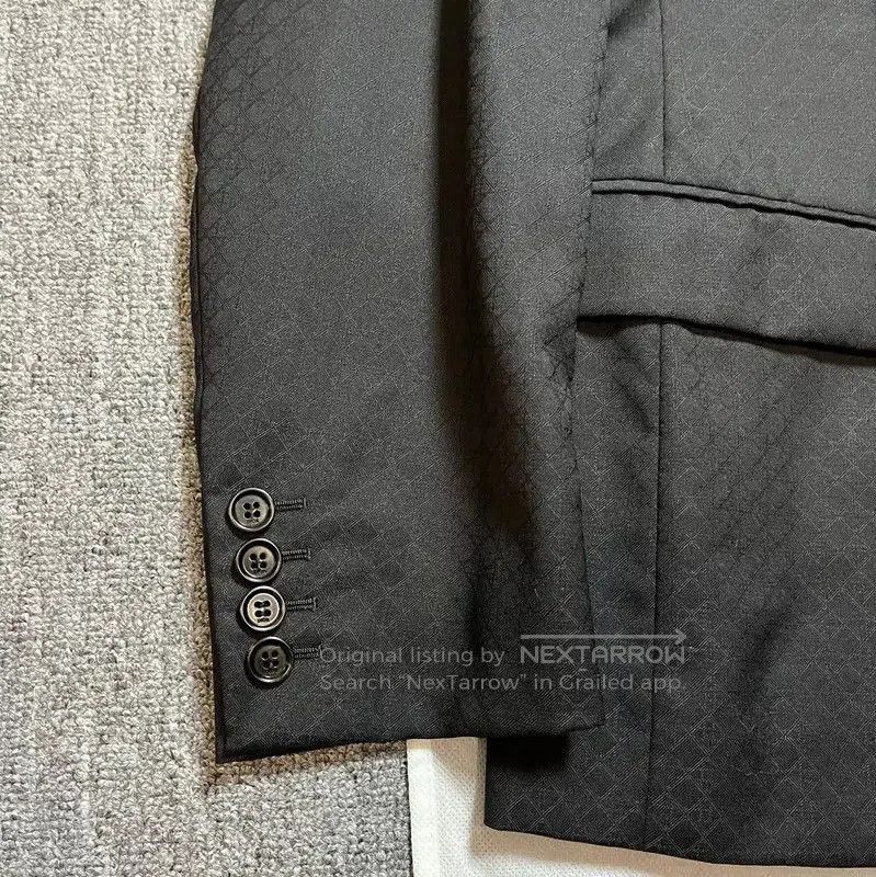 Dior Dior Black Wool Men's Spring Autumn Jacket . Size US L / EU 52-54 / 3 - 2 Thumbnail