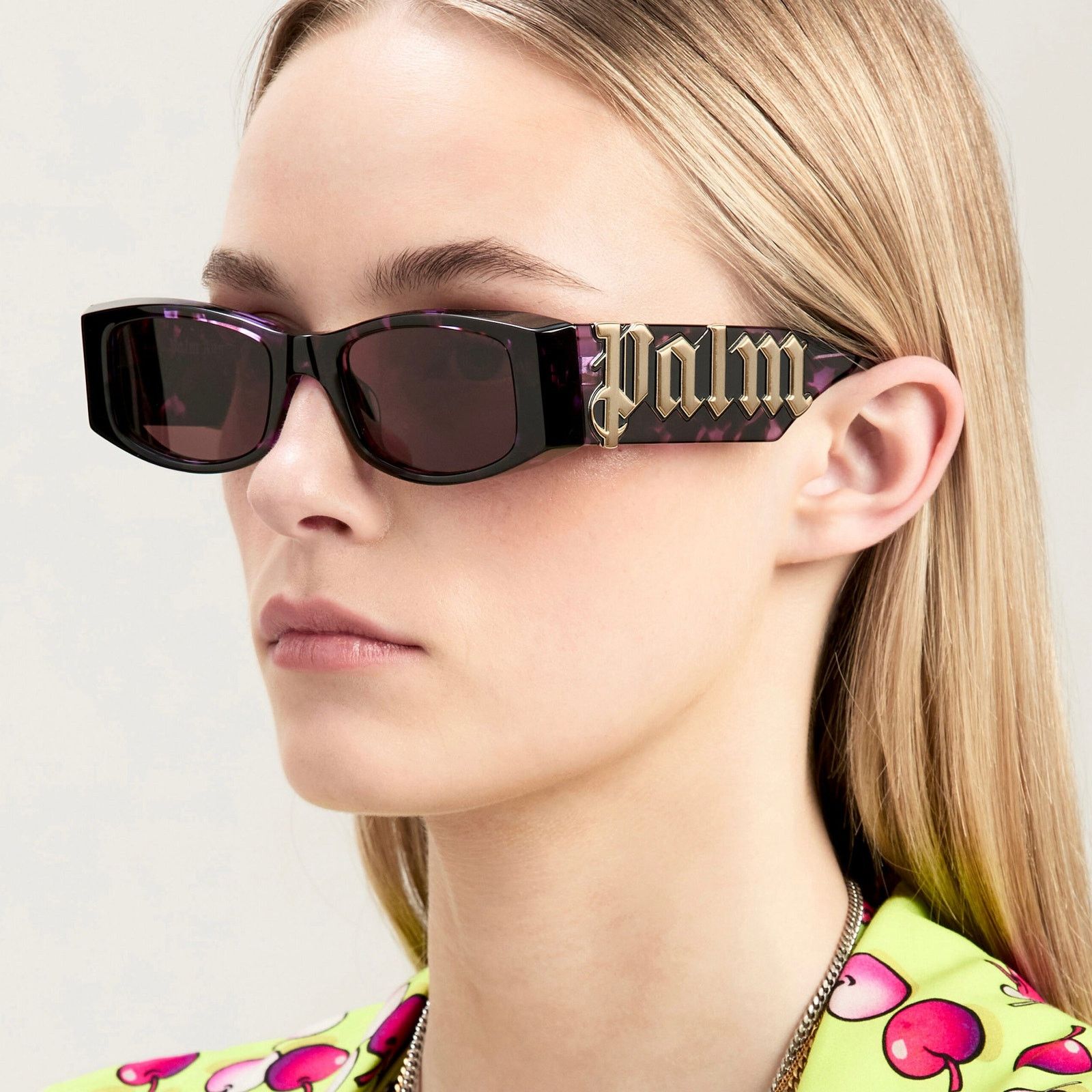 Palm Angels New, PALM ANGELS Sunglasses Angel PERI007 3464 Authentic Size ONE SIZE - 4 Thumbnail
