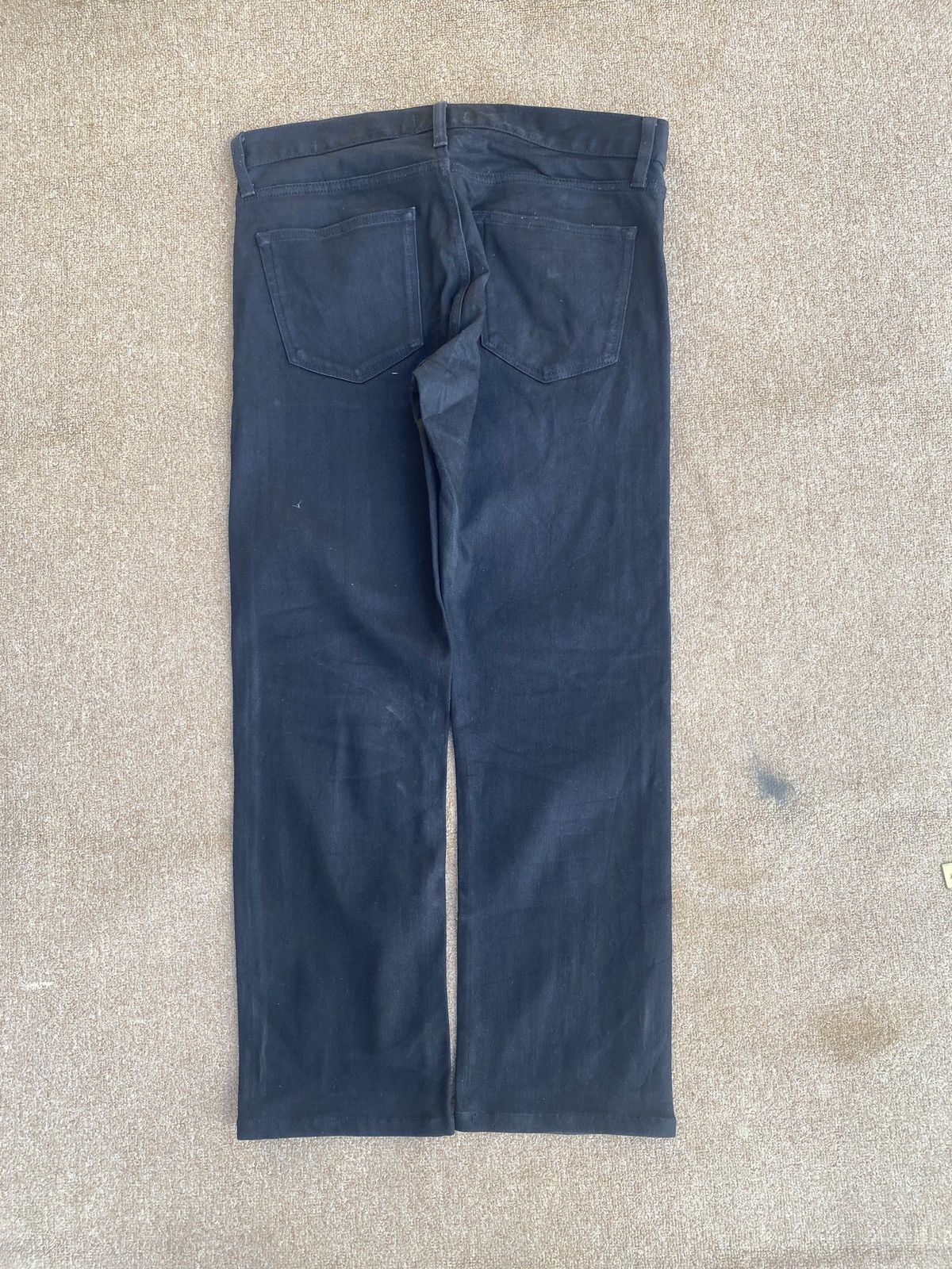 14th Addiction × Jun Takahashi × Uniqlo Vintage uniqlo super black skiny denim Size US 32 / EU 48 - 11 Thumbnail