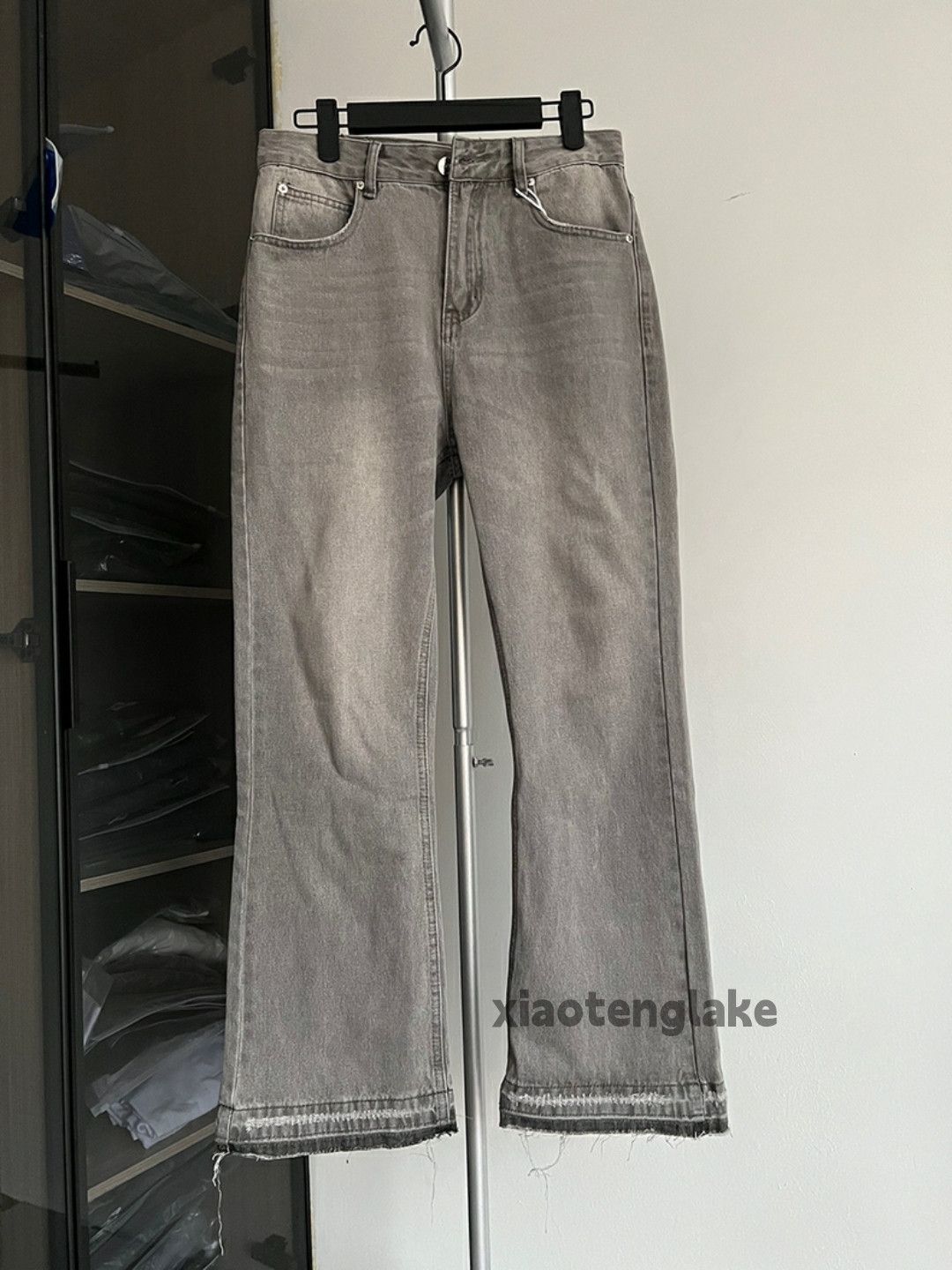 Jean × Vintage washed faded cleanfit skate hiphop yuppie jeans Size US 28 / EU 44 - 5 Thumbnail