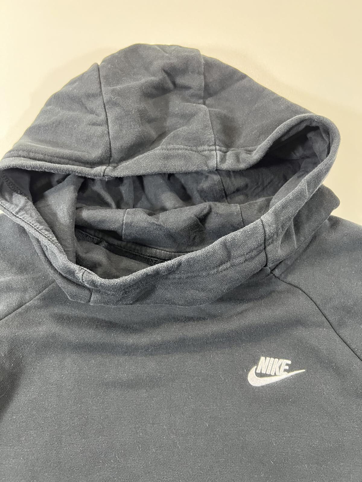 Nike Nike Black and Grey Pullover Hoodie Sweatshirt Size US M / EU 48-50 / 2 - 4 Thumbnail