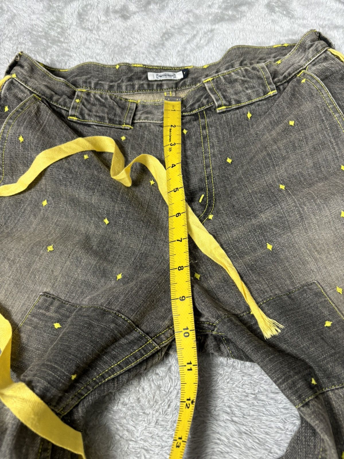 Undercover Undercover SS02 Priod Diamond Jeans. S0337 Size US 29 - 11 Thumbnail