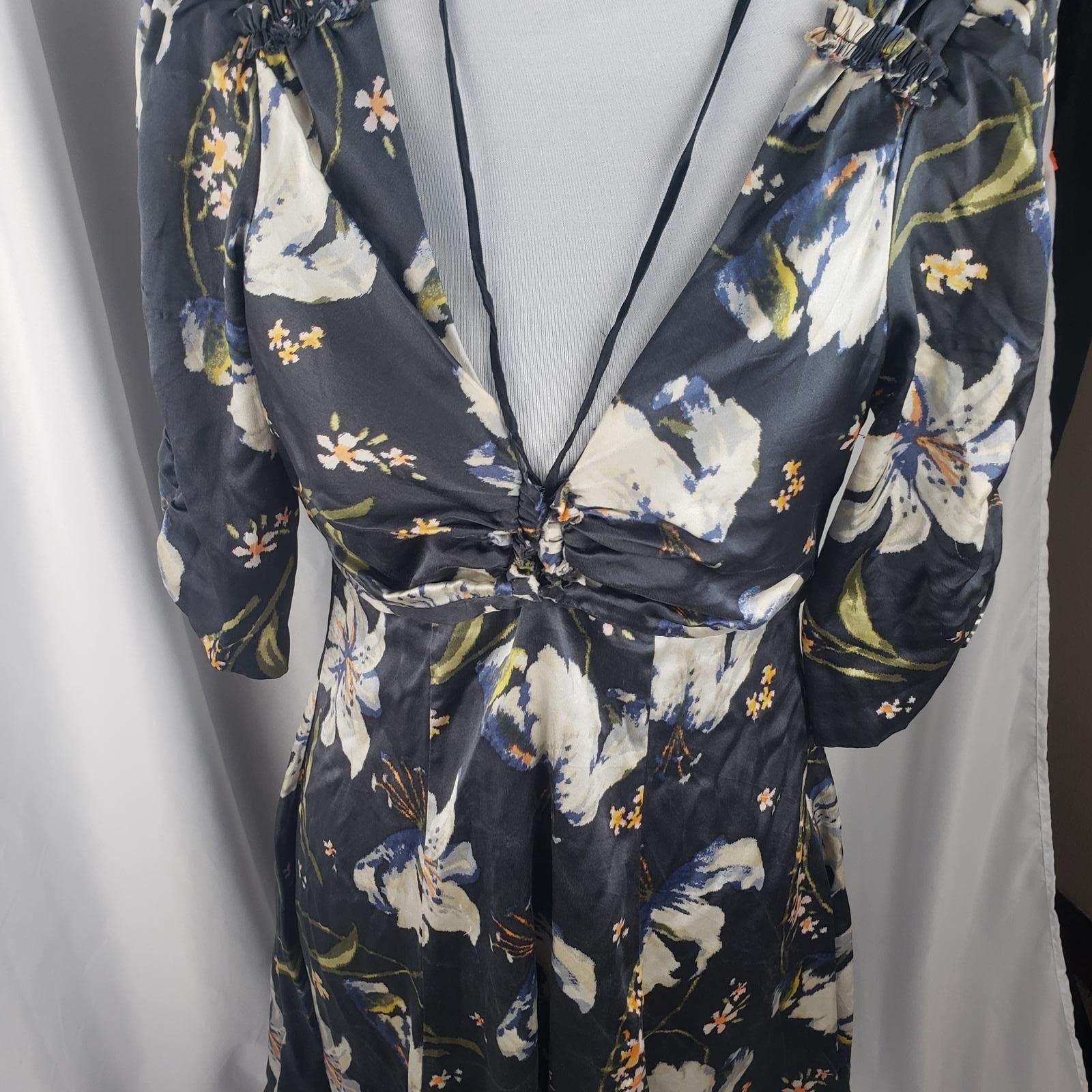 Designer Cinq Á Sept Anders Dress Size 6 Size M / US 6-8 / IT 42-44 - 3 Thumbnail