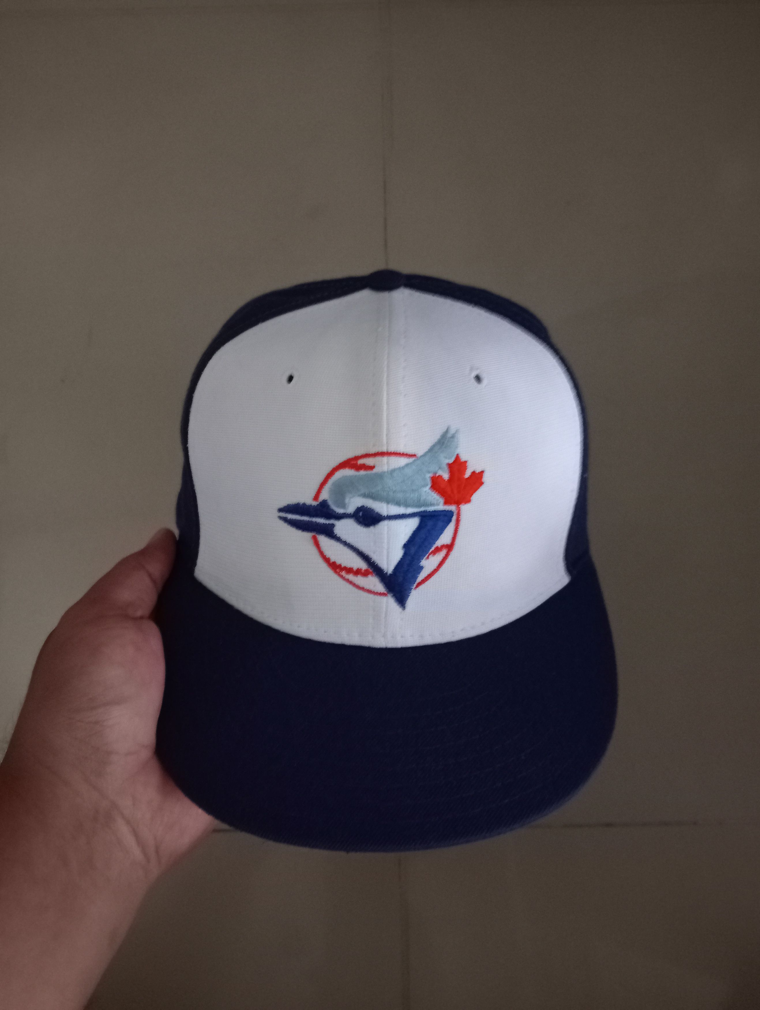 New Era Vintage New era Pro model Blue Jays size 7 3/8 Size ONE SIZE - 1 Thumbnail