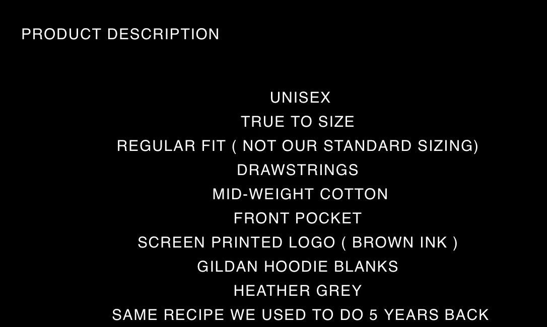 The GV Gallery The GV Gallery OG Hoodie Size US S / EU 44-46 / 1 - 8 Thumbnail