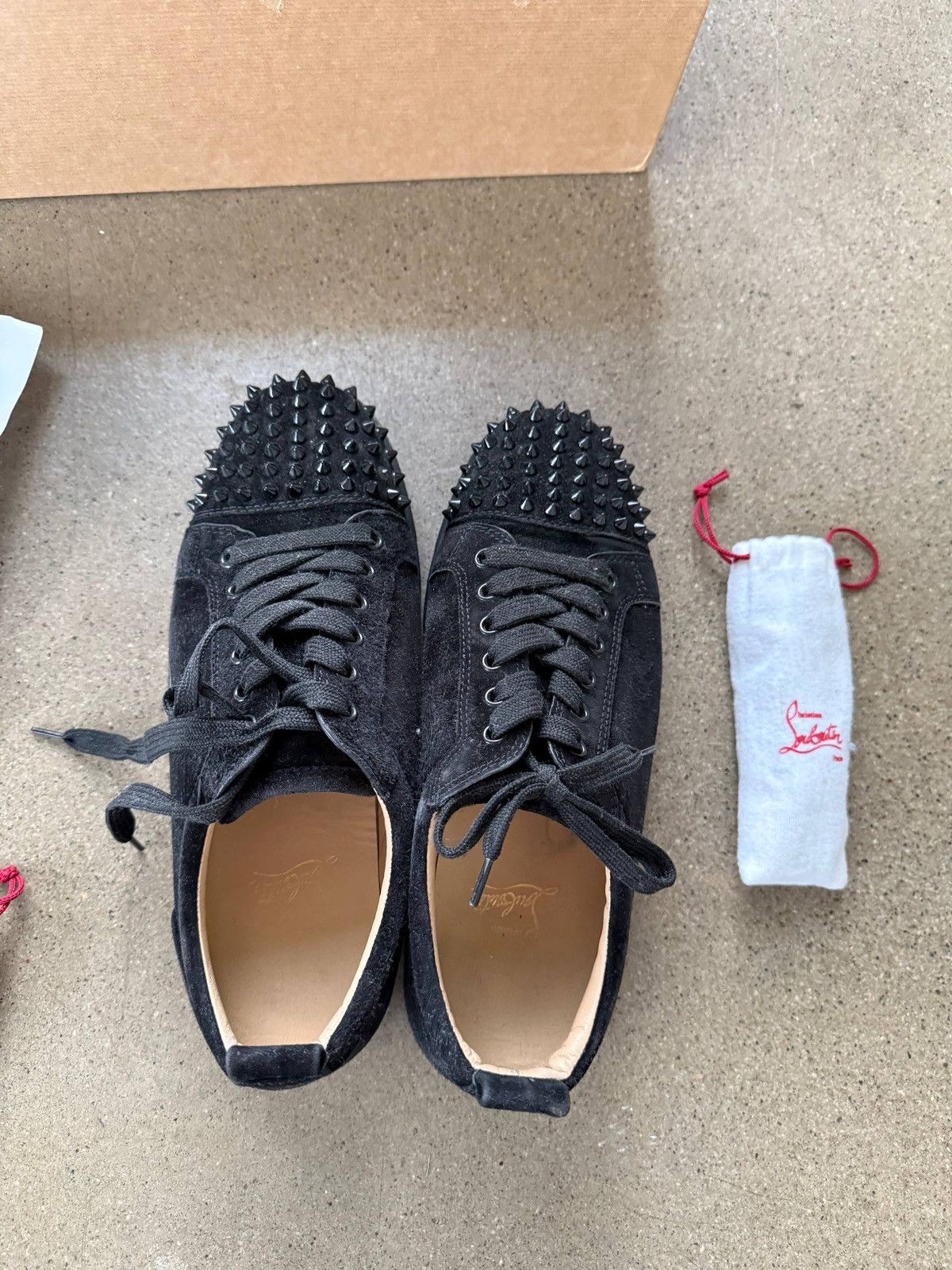 Christian Louboutin Christian loboutin junior spikes Size US 8 / EU 41 - 3 Thumbnail