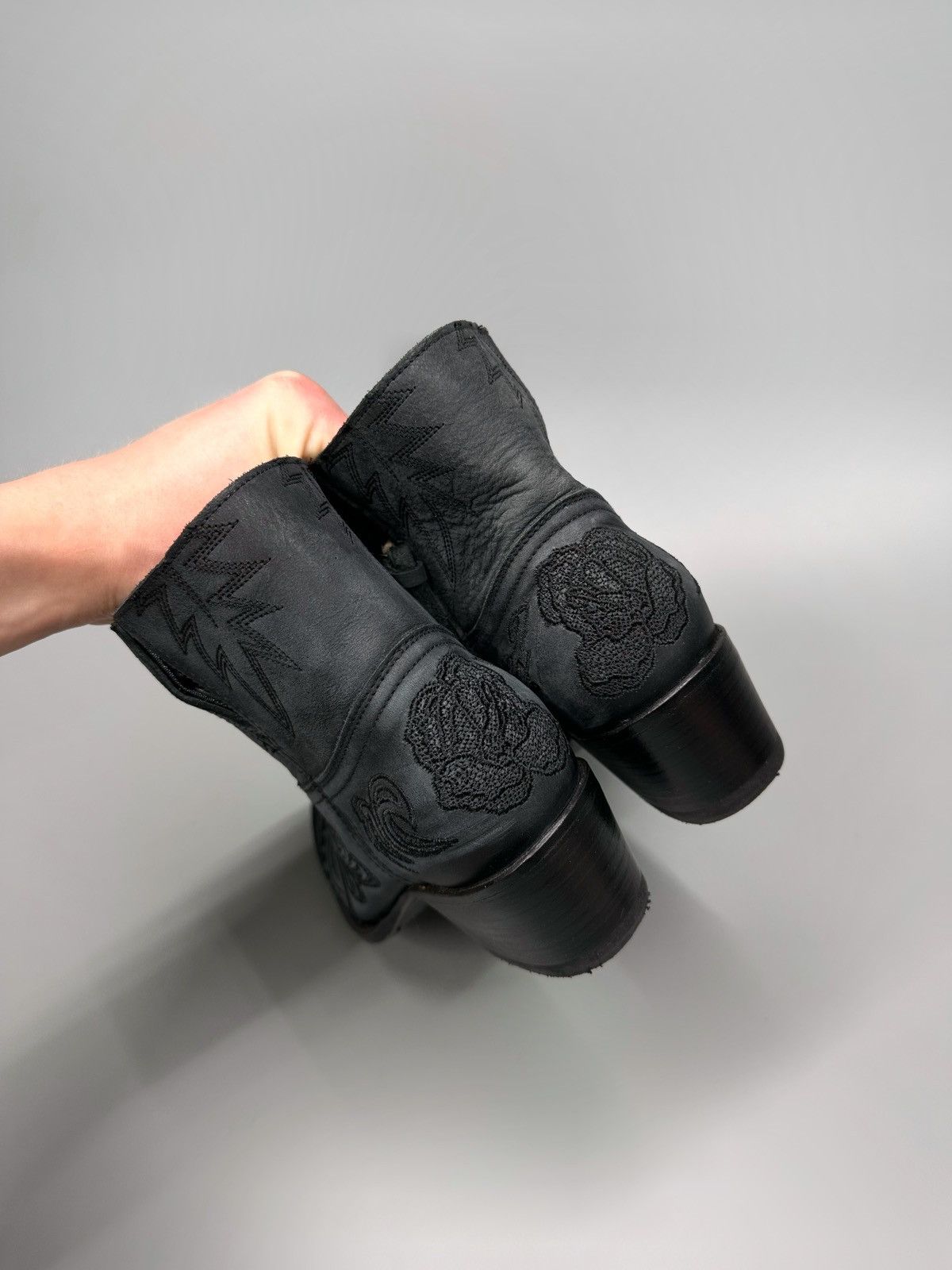 Sendra Rare Sendra Leather Boots Size US 6 / IT 36 - 6 Thumbnail