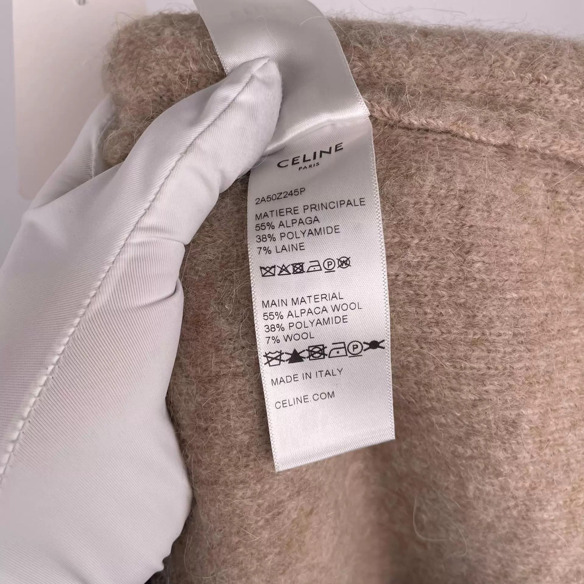 Celine Celine Short Nude Jacket Size XS / US 0-2 / IT 36-38 - 7 Thumbnail