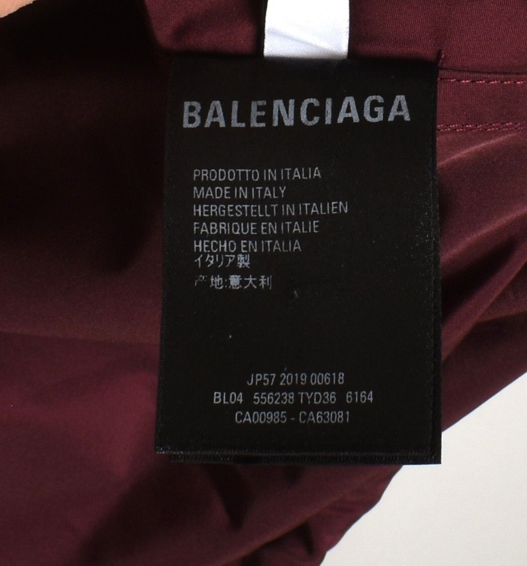 Balenciaga New Balenciaga Men Jacket Hidden Hoodie, 44/XL, S1430 Size US XL / EU 56 / 4 - 9 Thumbnail