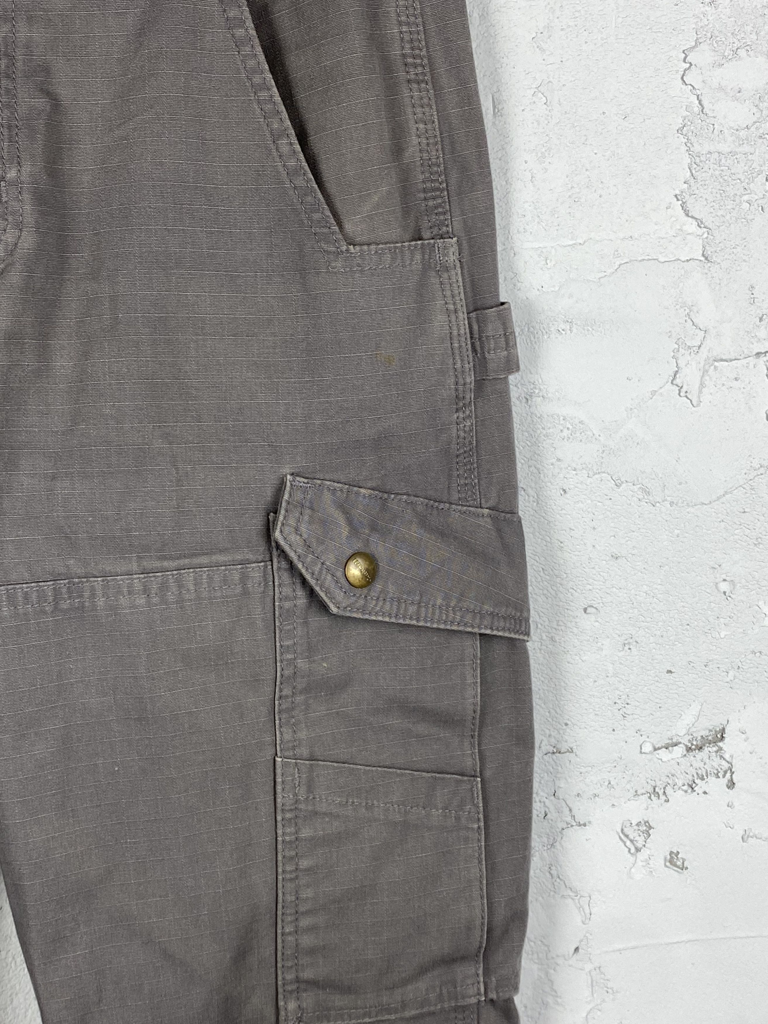 Carhartt × Vintage Vintage Carhartt double Cargo Baggy knee pants workwear Size US 30 / EU 46 - 6 Thumbnail