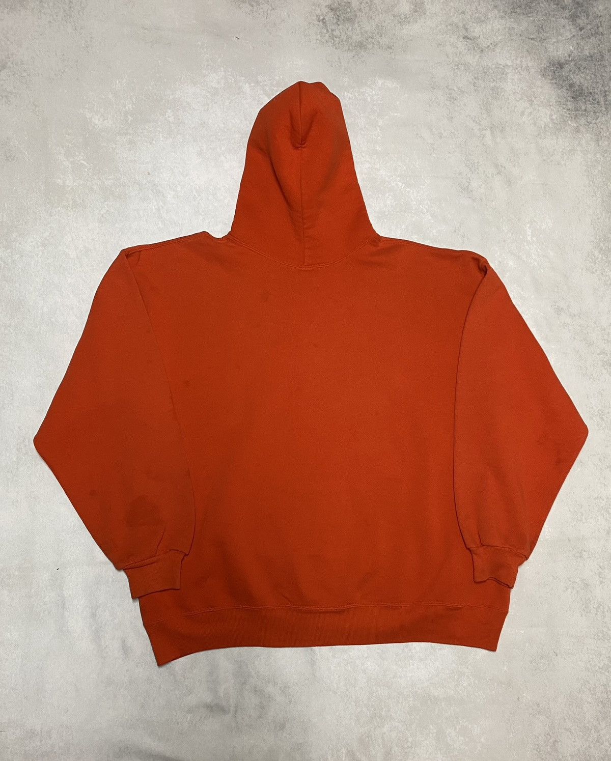 Russell Athletic × Vintage Vintage 90’s Clemson Thrashed Russell Athletic Hoodie XXL Size US XXL / EU 58 / 5 - 8 Thumbnail