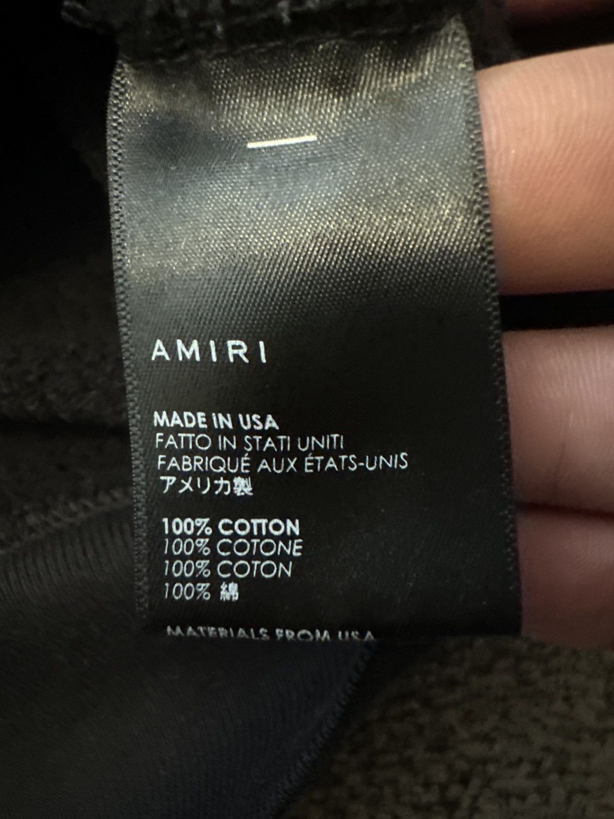 Amiri Amiri Sweater Size US S / EU 44-46 / 1 - 6 Thumbnail