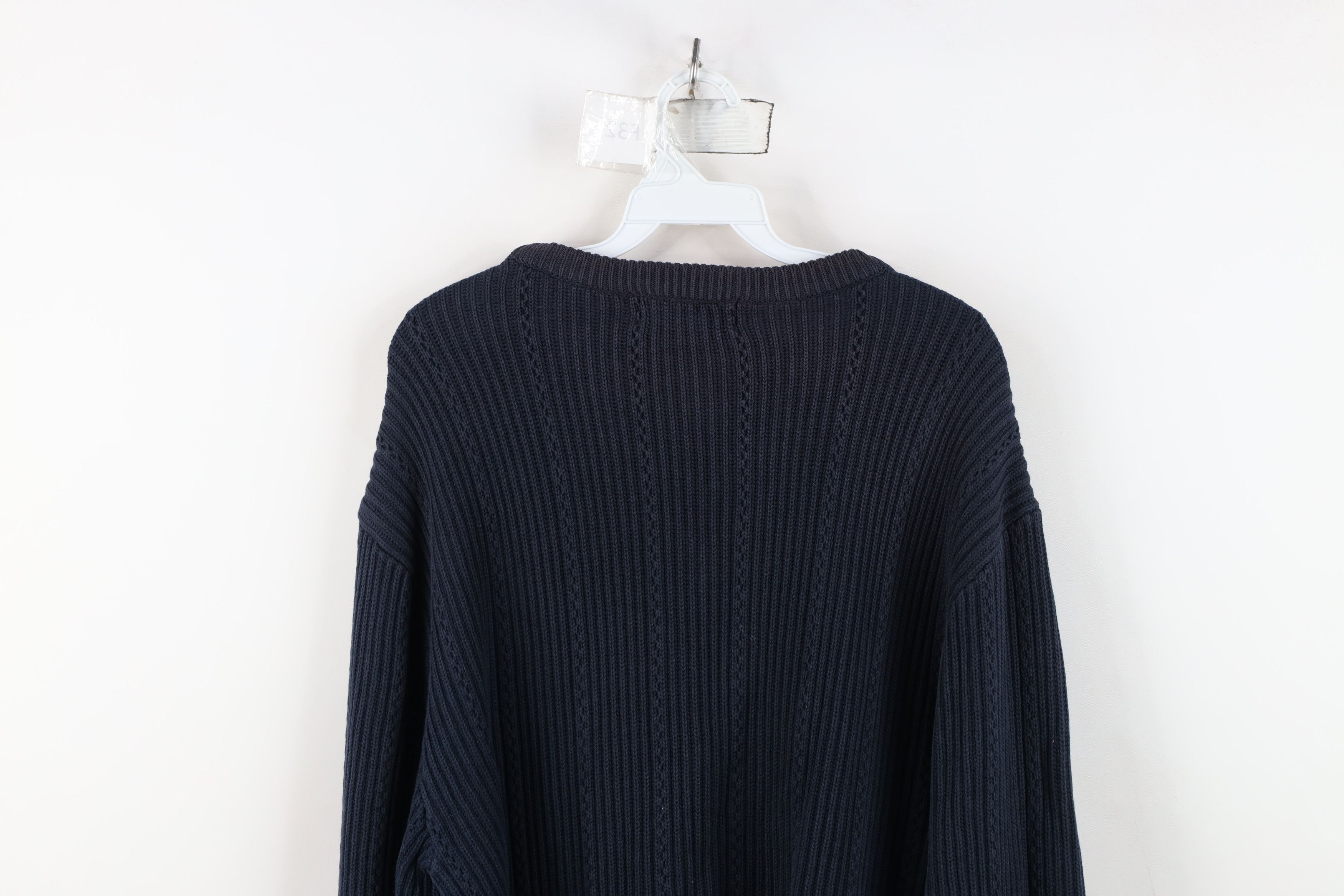 Ralph Lauren Vintage 90s Chaps Ralph Lauren Ribbed Knit Sweater Size US L / EU 52-54 / 3 - 14 Thumbnail