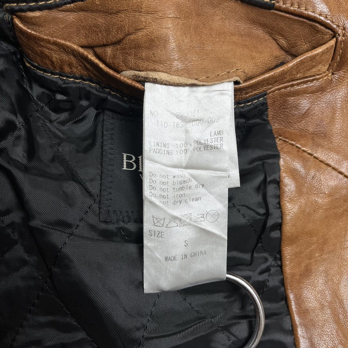 Isamu Katayama Backlash Black by Vanquish double riders leather jacket Size US S / EU 44-46 / 1 - 13 Thumbnail