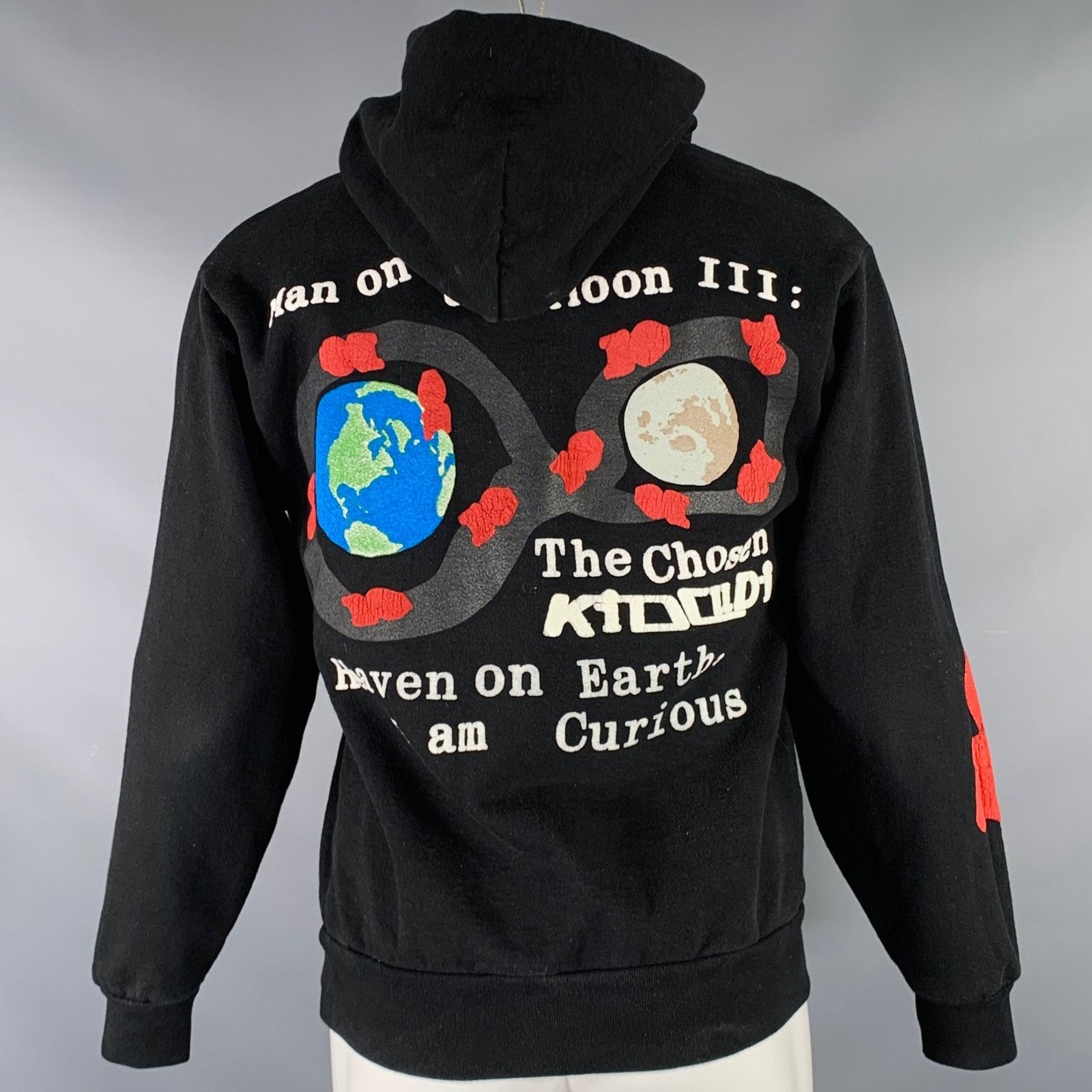 Cactus Plant Flea Market KID CUDI x CACTUS PLANT FLEA MARKET Cotton Hoodie Sweatshirt Size US S / EU 44-46 / 1 - 4 Thumbnail