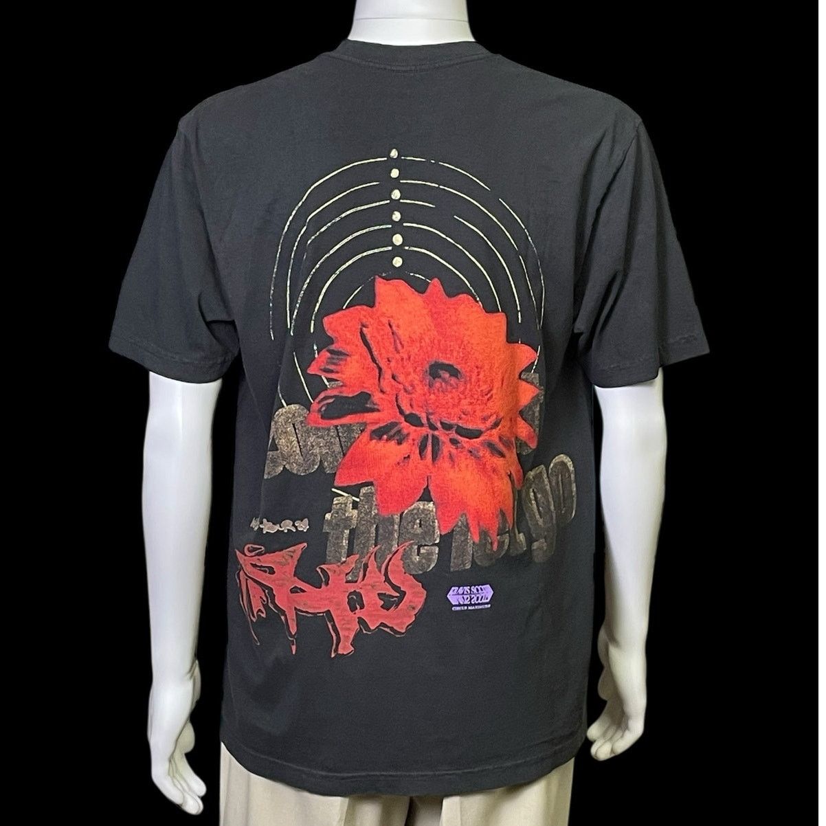 Travis Scott Travis Scott Utopia Delresto Echoes Circus Maximus Tour Tee Size US L / EU 52-54 / 3 - 2 Thumbnail