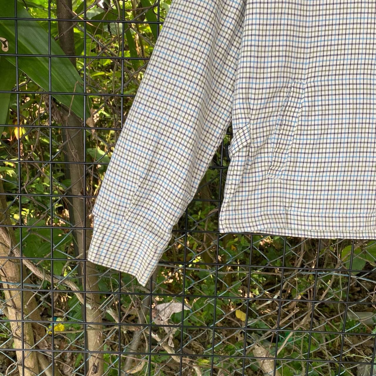 Quiksilver × Vintage Vintage Quiksilver Checkered Board Zipper Jacket Size US M / EU 48-50 / 2 - 4 Thumbnail