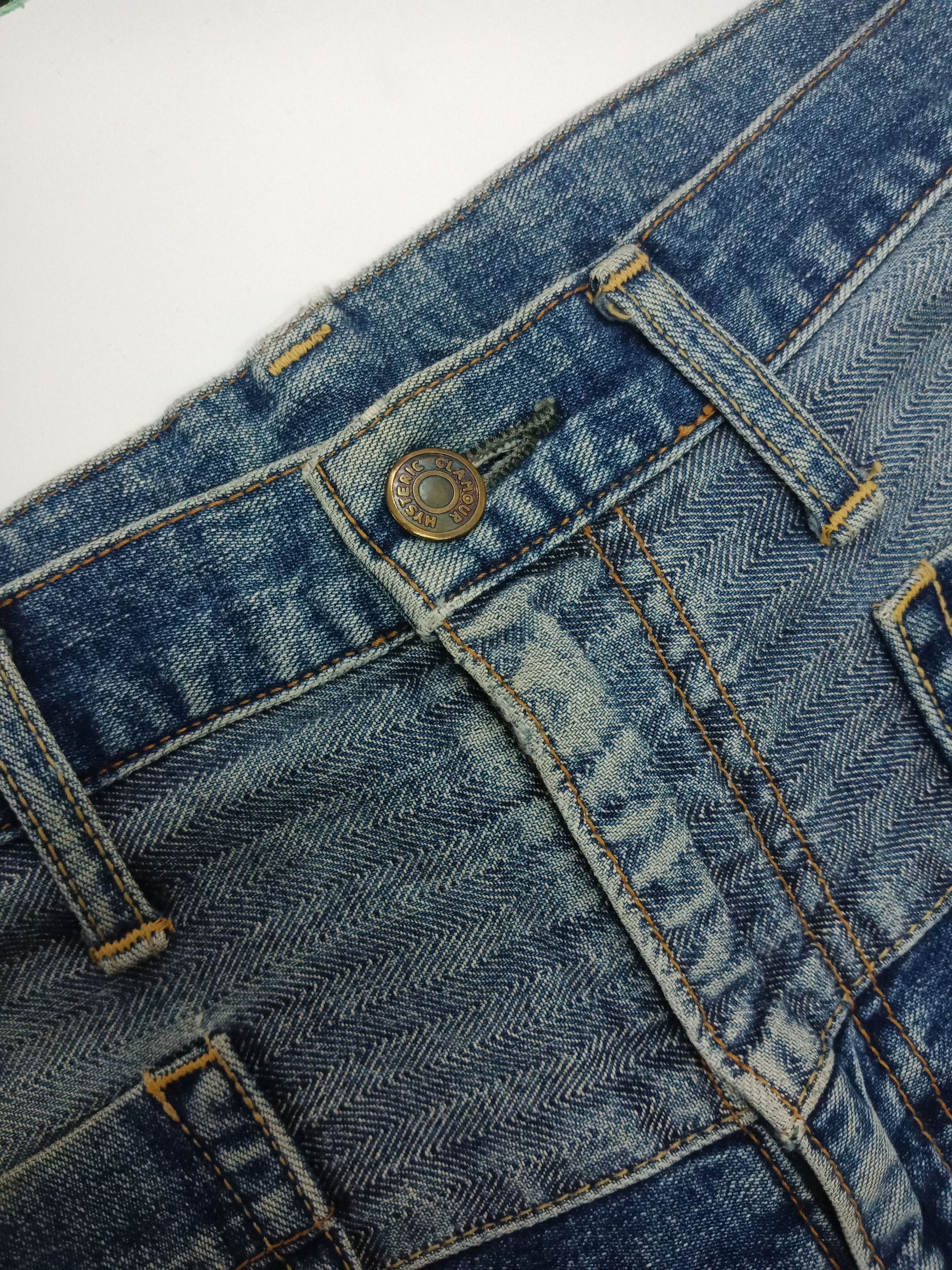 Hysteric Glamour Hysteric Glamour Hagi Denim #A Size 29" - 9 Thumbnail