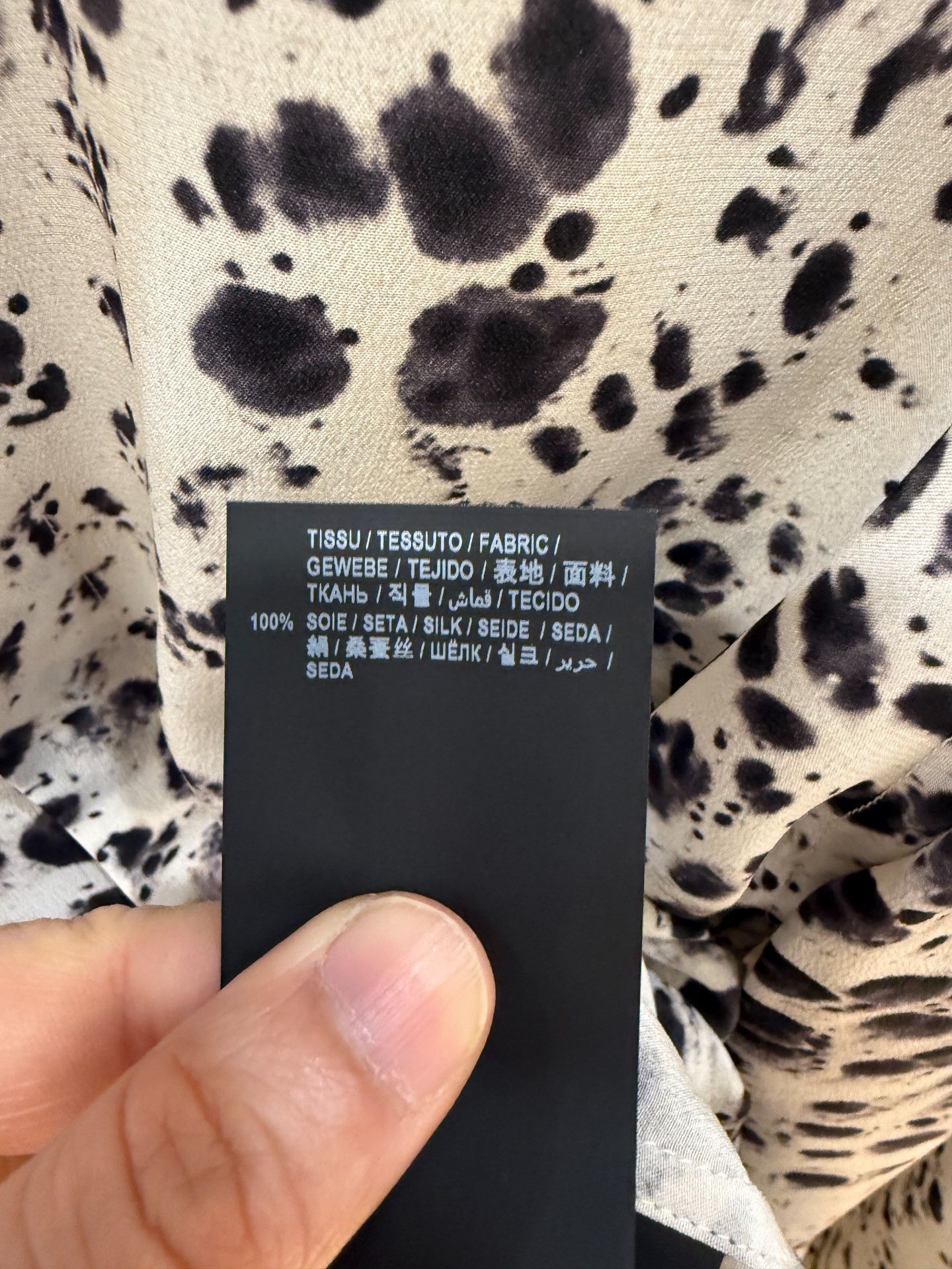 Saint Laurent Paris Saint Laurent Classic Snow Shirt Size US L / EU 52-54 / 3 - 8 Thumbnail