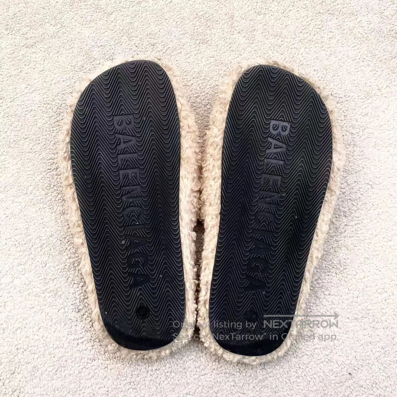Balenciaga Balenciaga Coke Teddy Slippers| Size US 6.5 / IT 36.5 - 7 Thumbnail
