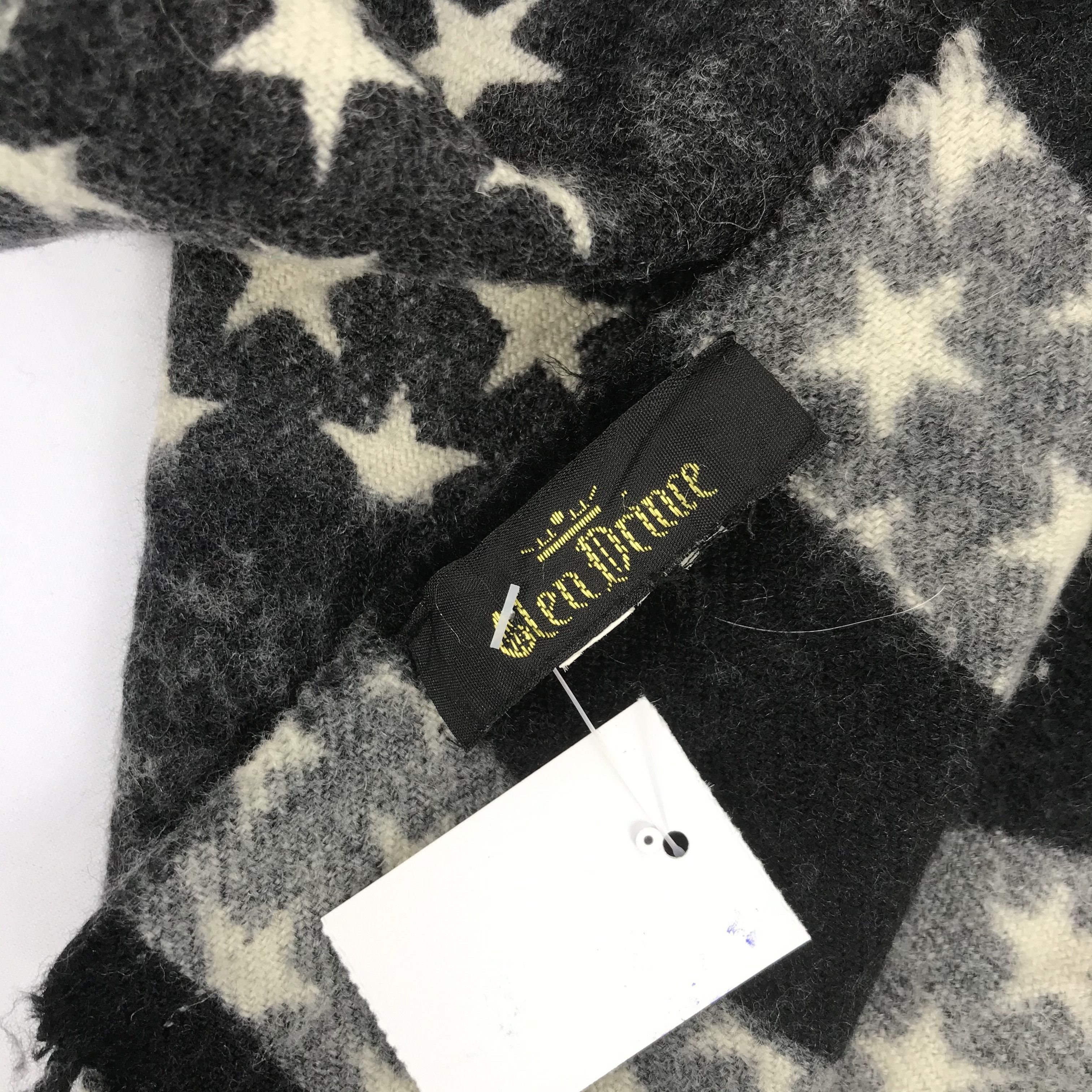 Vintage Vintage Glen Prince Scarf Muffler Wool Cashmere Scarves Size ONE SIZE - 4 Thumbnail