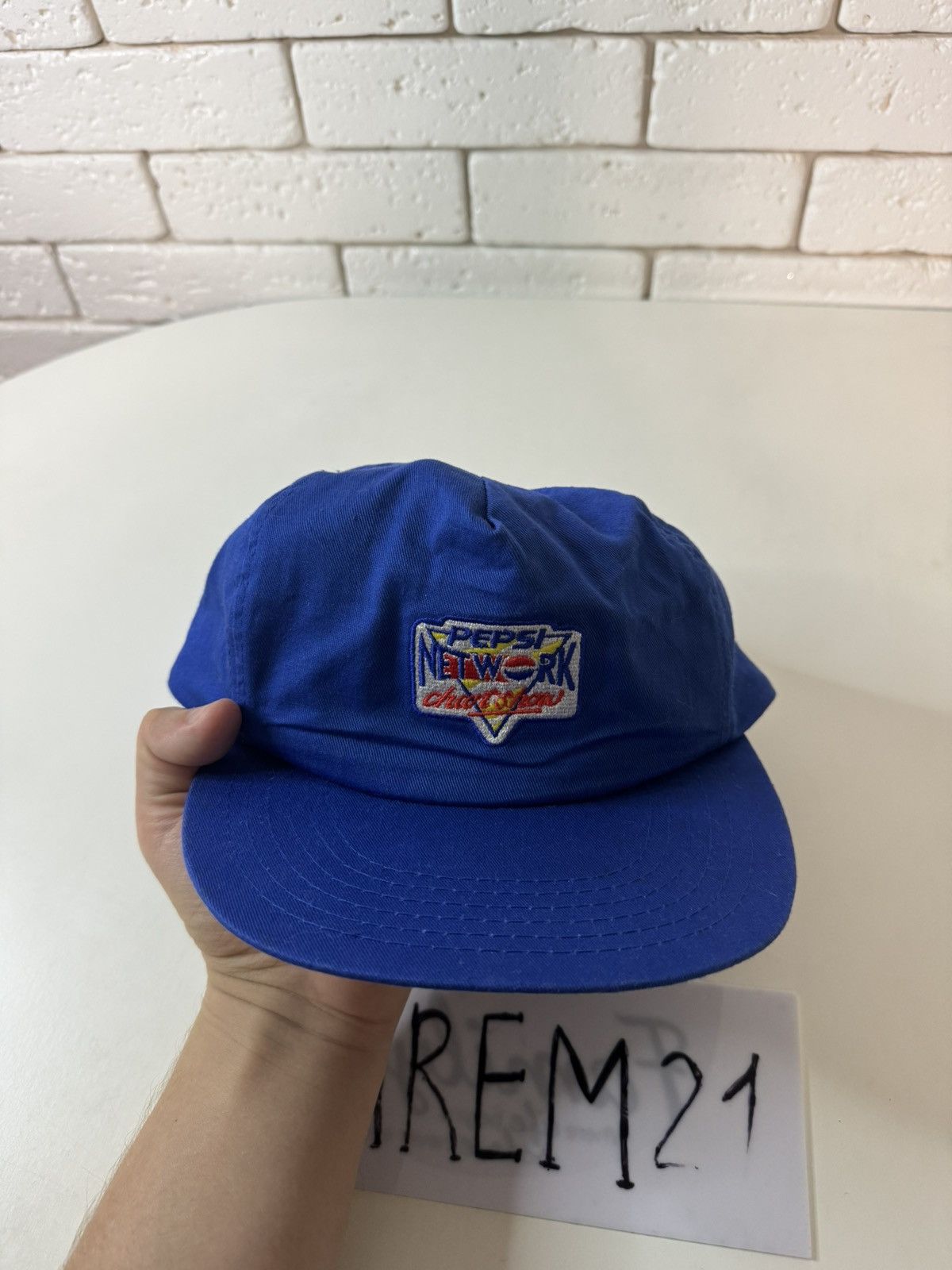 Pepsi Pepsi vintage cap hat Size ONE SIZE - 2 Thumbnail
