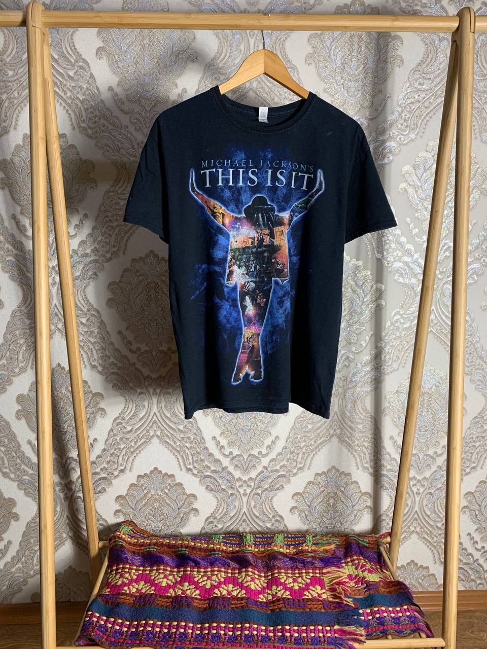 Band Tees Vintage Michael Jackson Album Tour T-shirt Retro Y2K 90s Size US L / EU 52-54 / 3 - 1 Thumbnail