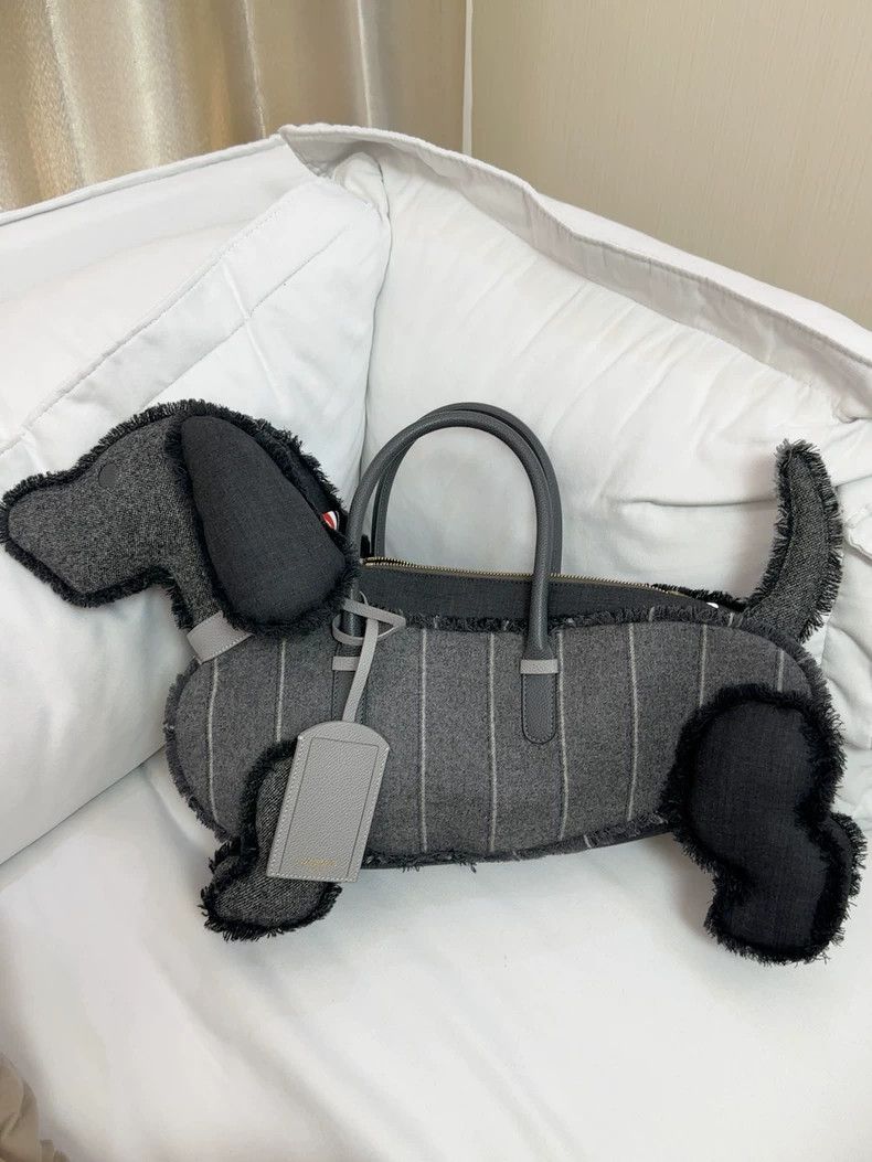 Thom Browne Thom Browne Raisin dog bag Size ONE SIZE - 1 Thumbnail