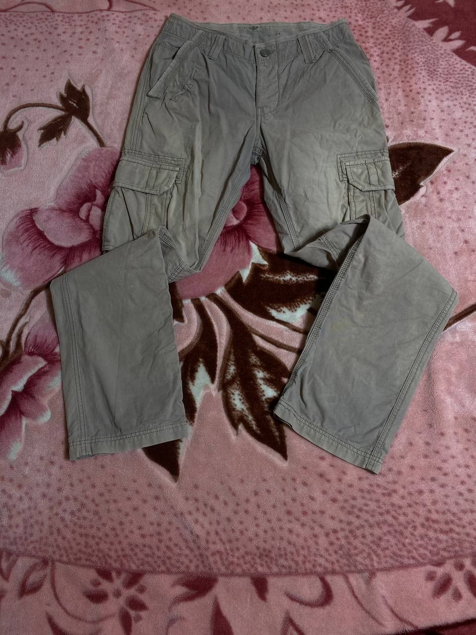 Japanese Brand Vintage Japanese Style Cargo Avant Garde Pants Size US 28 / EU 44 - 2 Thumbnail