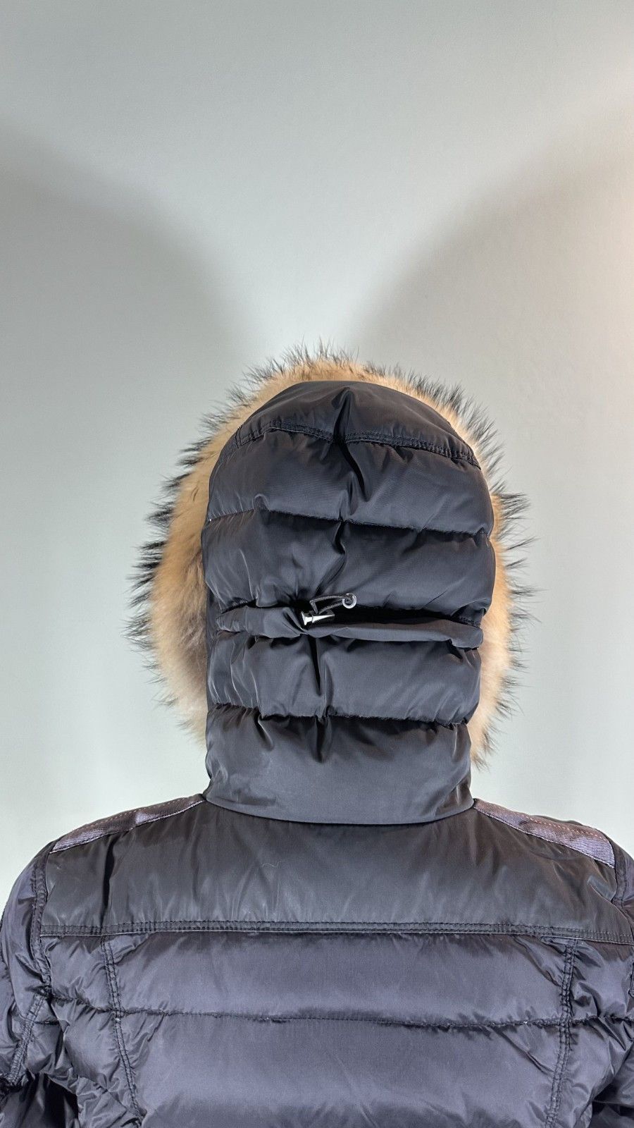 Parajumpers PARAJUMPERS Women’s Skimaster Down Jacket Puffer Dark Grey Size S / US 4 / IT 40 - 11 Thumbnail