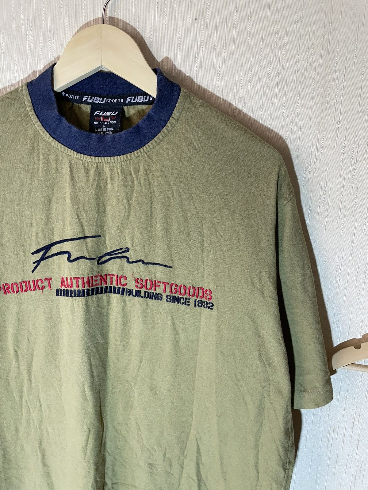 Fubu × Vintage Fubu vintage streetwear T shirt 90s Size US M / EU 48-50 / 2 - 2 Thumbnail