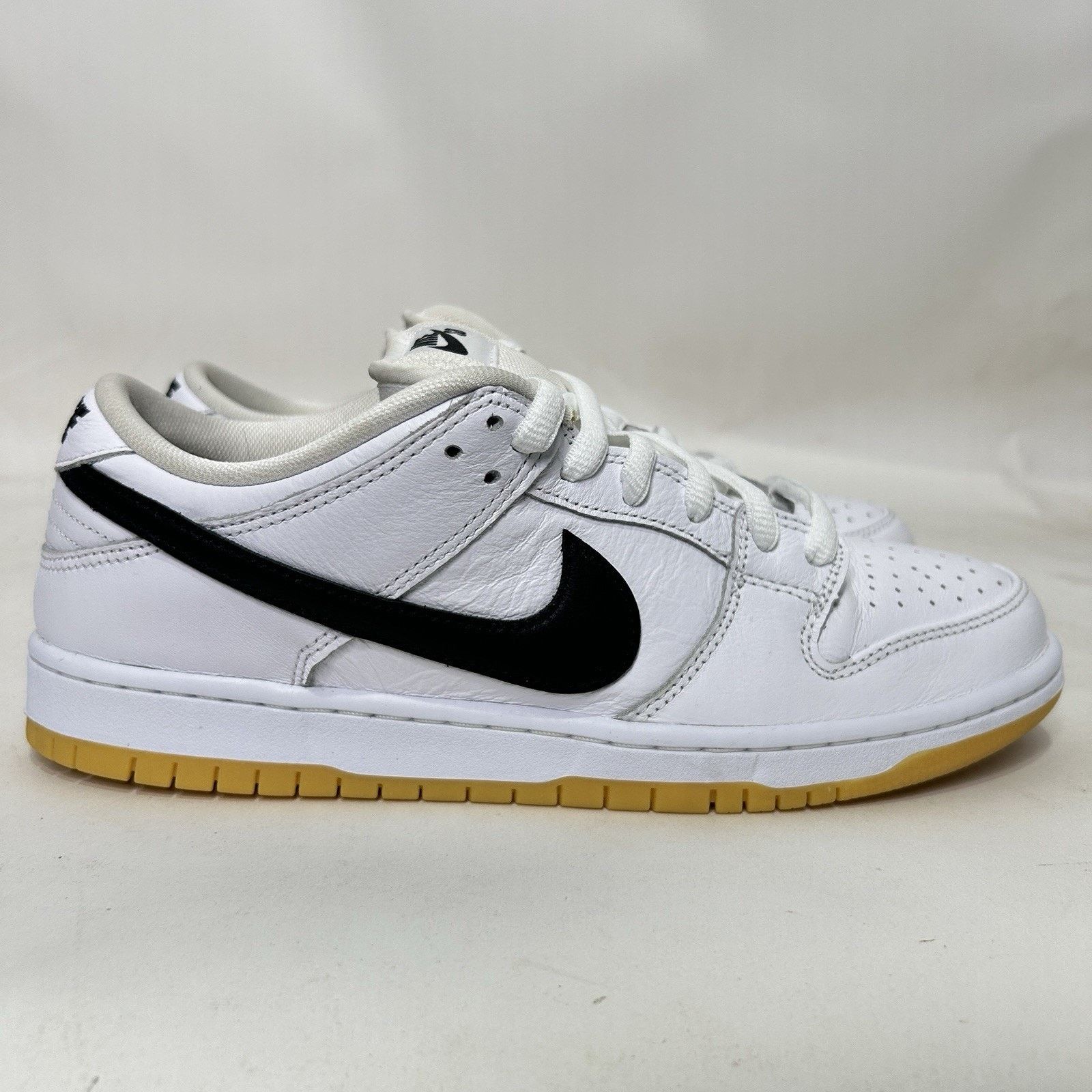 Nike Nike SB Dunk Low Pro "White Gum" Size US 10 / EU 43 - 4 Thumbnail