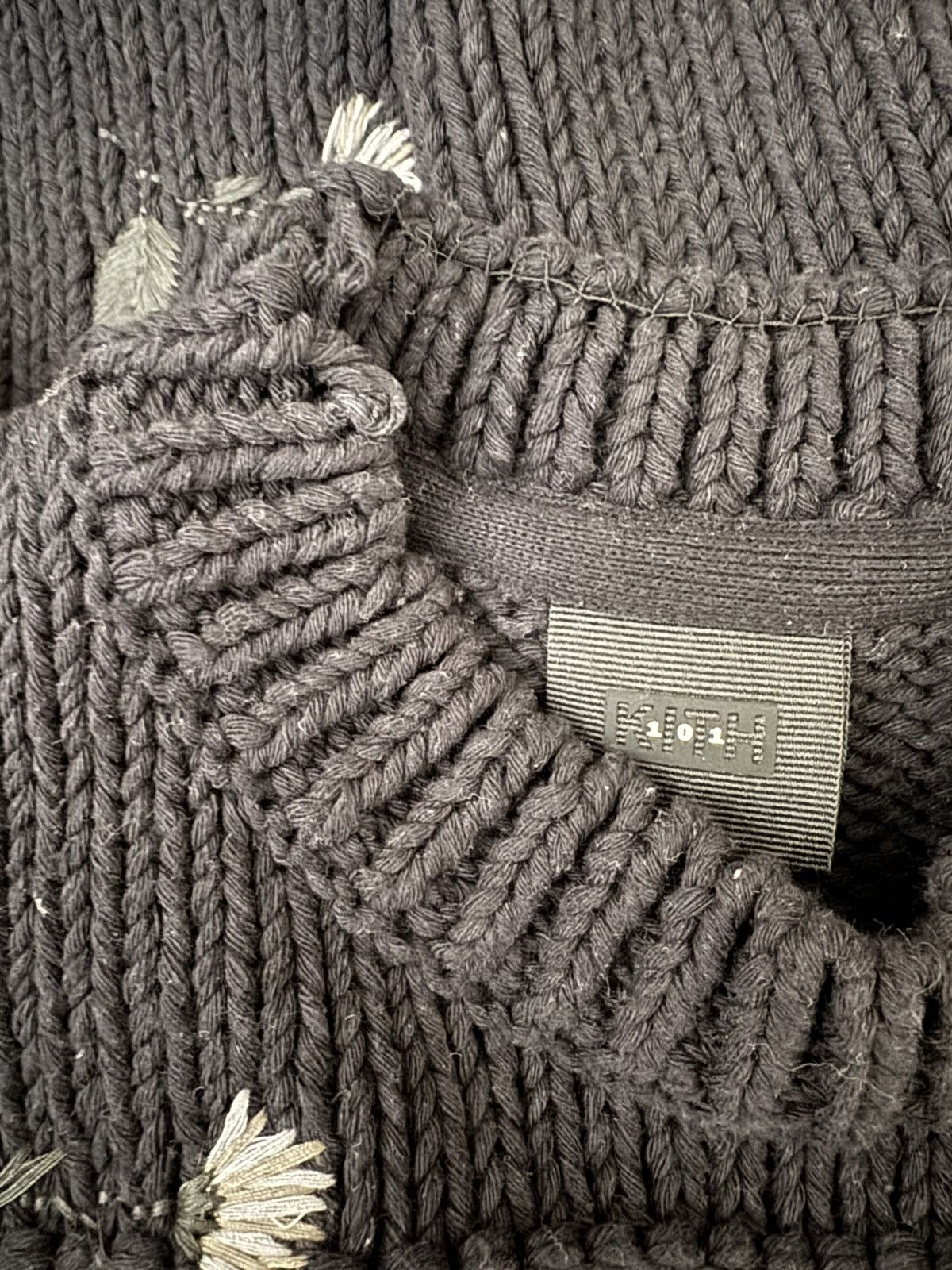 Kith Kith 101 Weirfield Crewneck Size US S / EU 44-46 / 1 - 5 Thumbnail