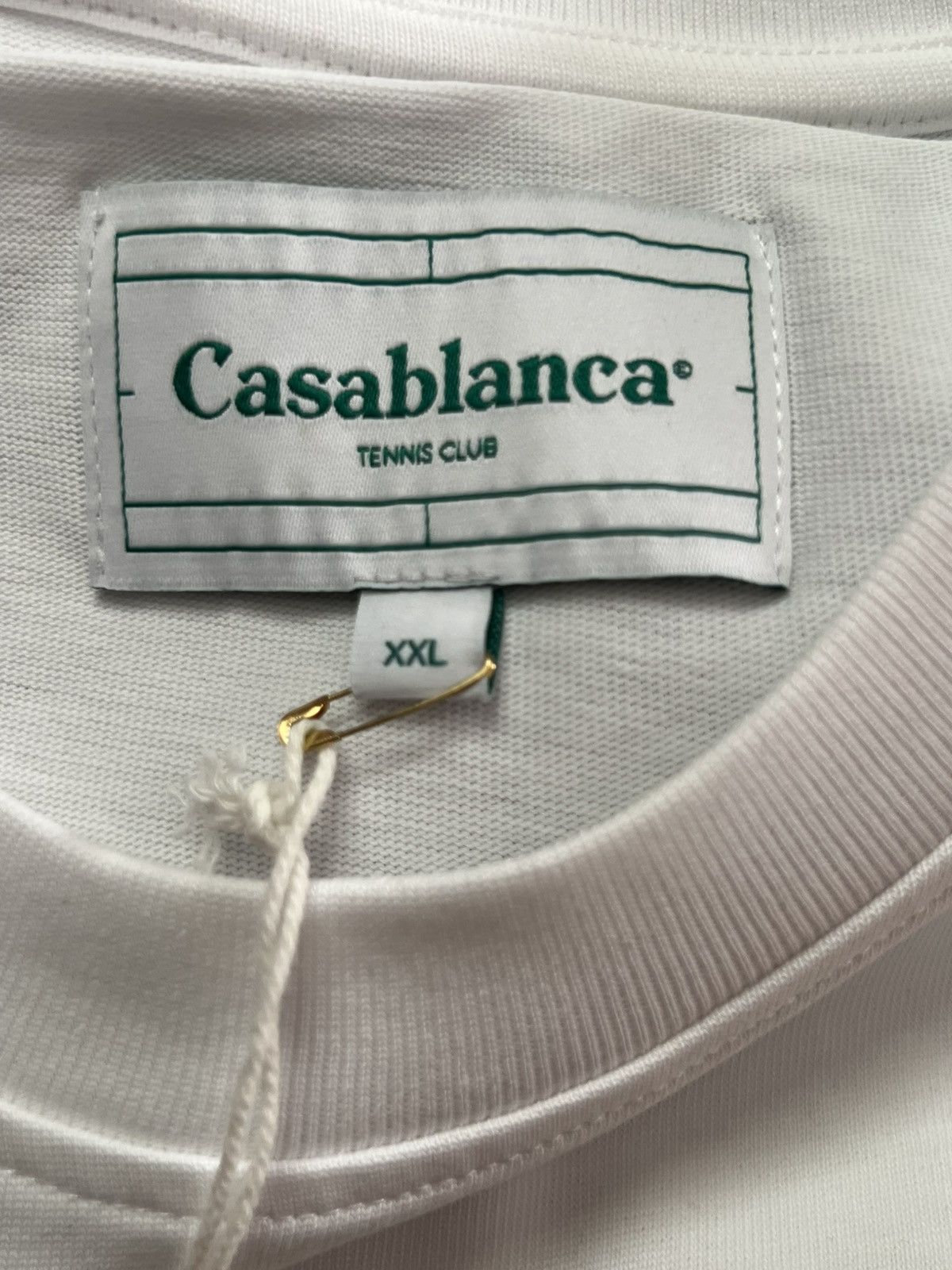 Casablanca Casablanca Tshirt Size US XXL / EU 58 / 5 - 8 Thumbnail