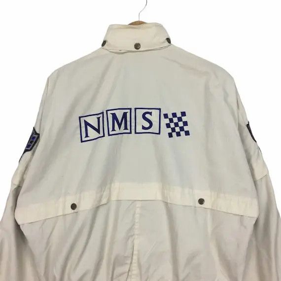 Other Vtg NMS Motorsport Racing Team Jacket Windbreaker Formula 1 Size US L / EU 52-54 / 3 - 2 Thumbnail