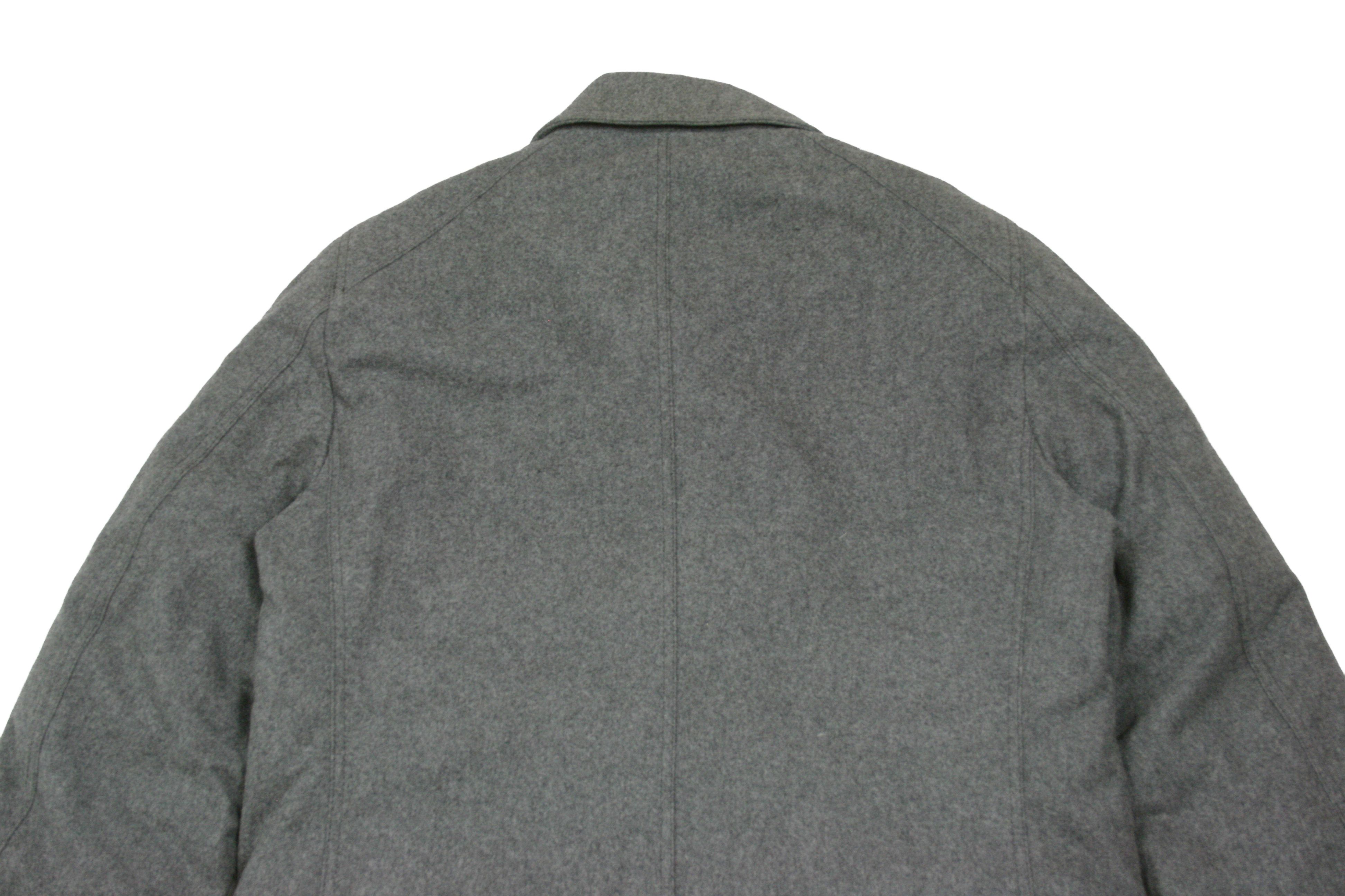 Duvetica Double Breasted Wool Down Filled Pea Coat Size US M / EU 48-50 / 2 - 5 Thumbnail