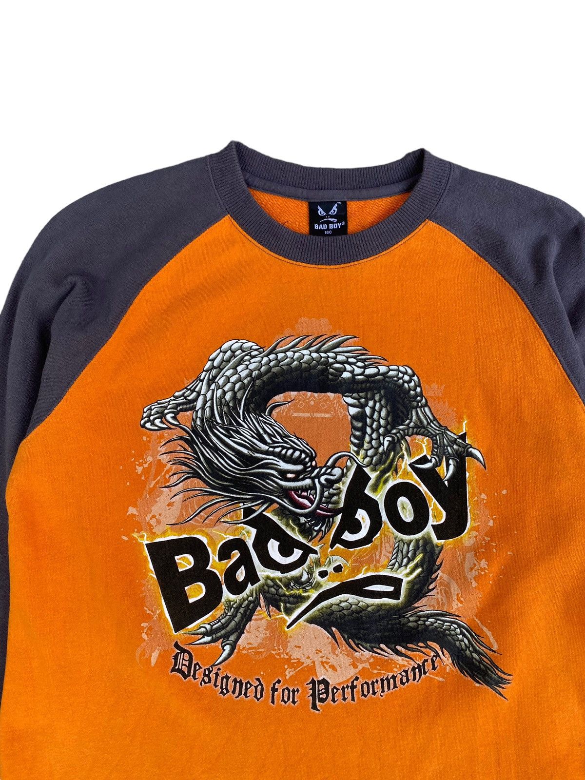Vintage Vintage Bad Boy Designed for Performance Sweatshirt. #B9 Size US S / EU 44-46 / 1 - 2 Thumbnail