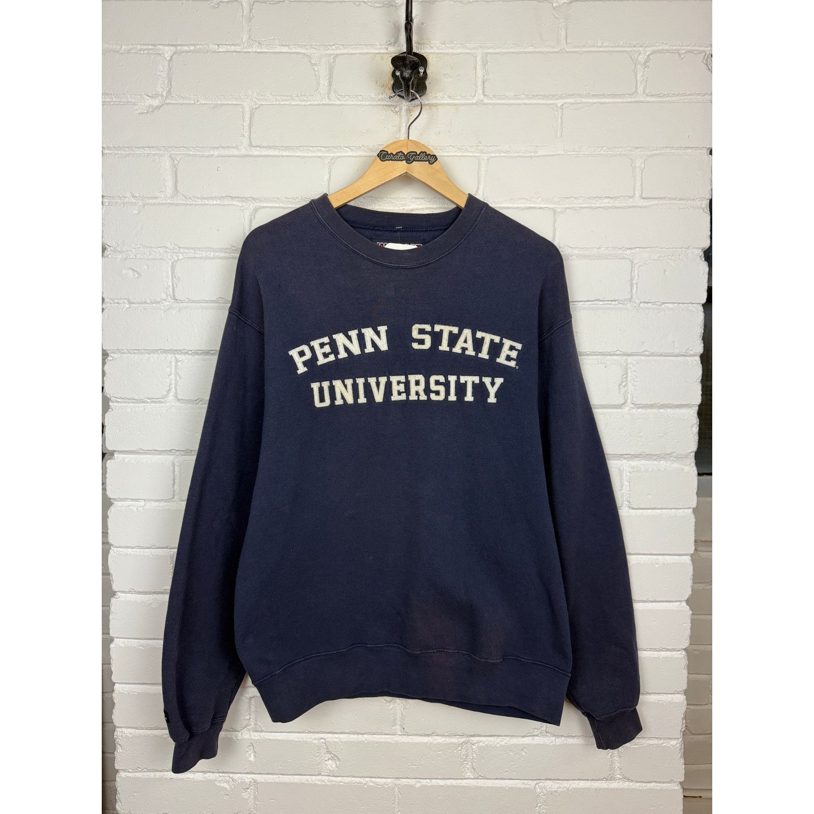 Vintage Vintage 90s Penn State Nitanny Lions University Sz M Size US M / EU 48-50 / 2 - 1 Thumbnail