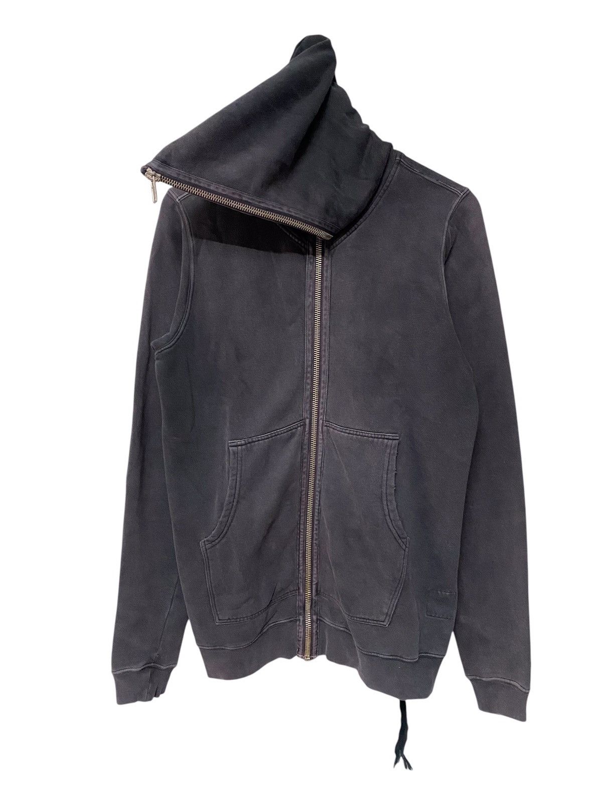 Rick Owens × Rick Owens Drkshdw Rick Owens Olmar&Mirta distressed hoodie fullzipper Size US XS / EU 42 / 0 - 4 Thumbnail
