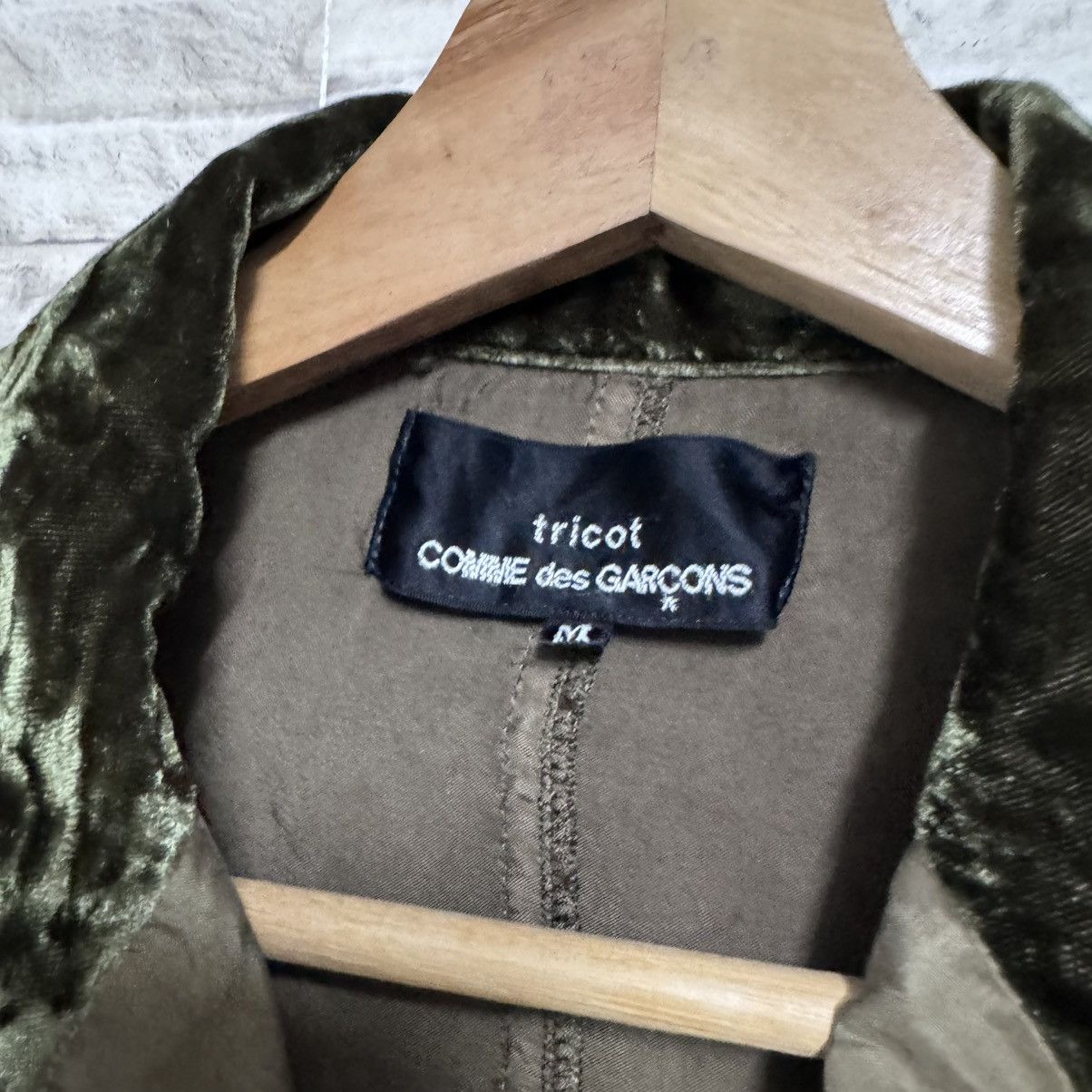 Tricot Comme des Garcons Aw2007 Tricot Comme des Garcons Patchwork Blazer Jacket Size M / US 6-8 / IT 42-44 - 20 Thumbnail