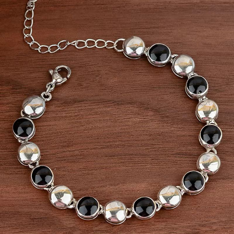 Jewelry Vintage Handmade Chain Bracelets Size ONE SIZE - 1 Thumbnail