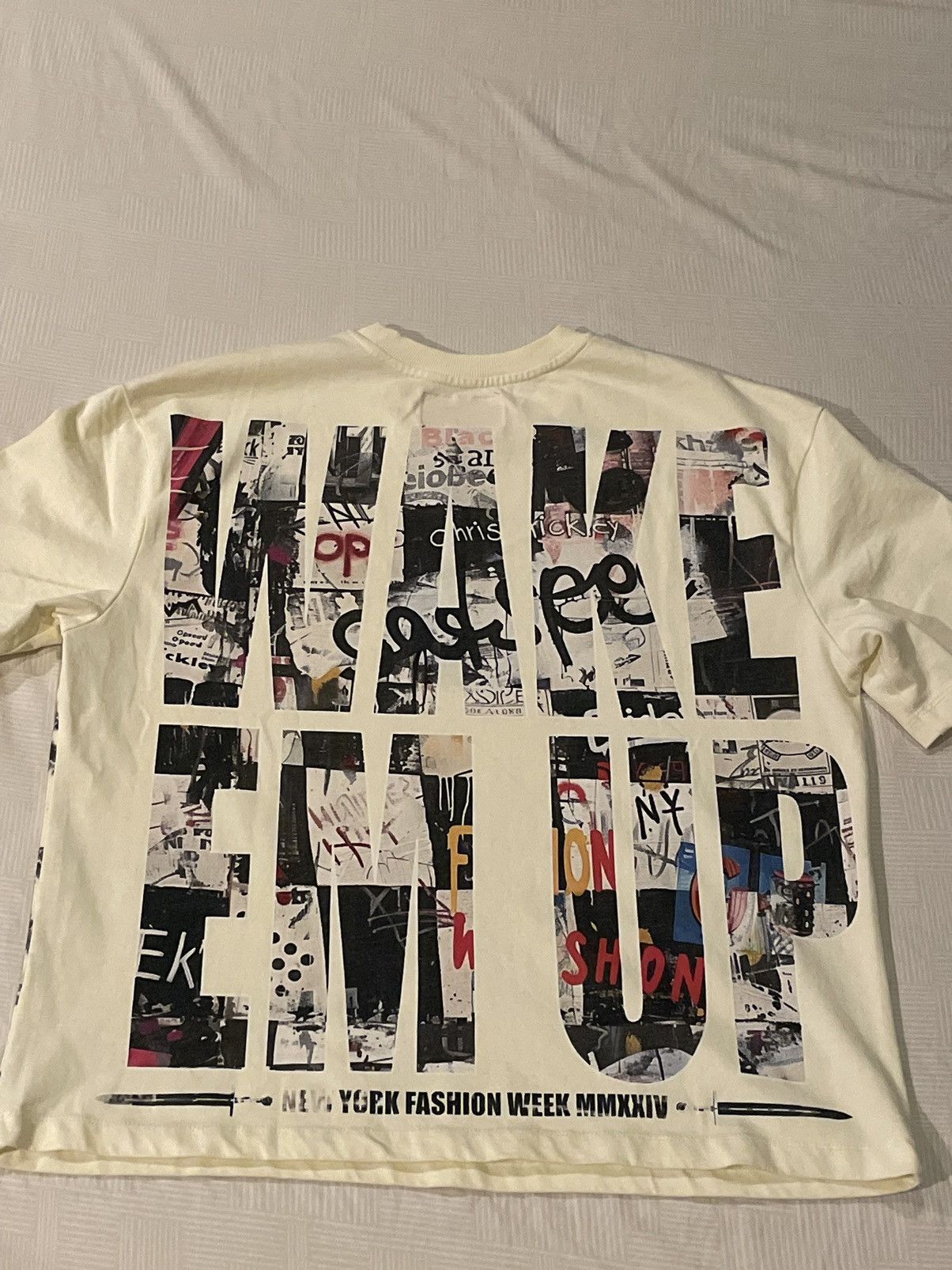 Godspeed GODSPEED X CHRIS BRICKLEY COLLAB T-SHIRT Size US S / EU 44-46 / 1 - 2 Thumbnail