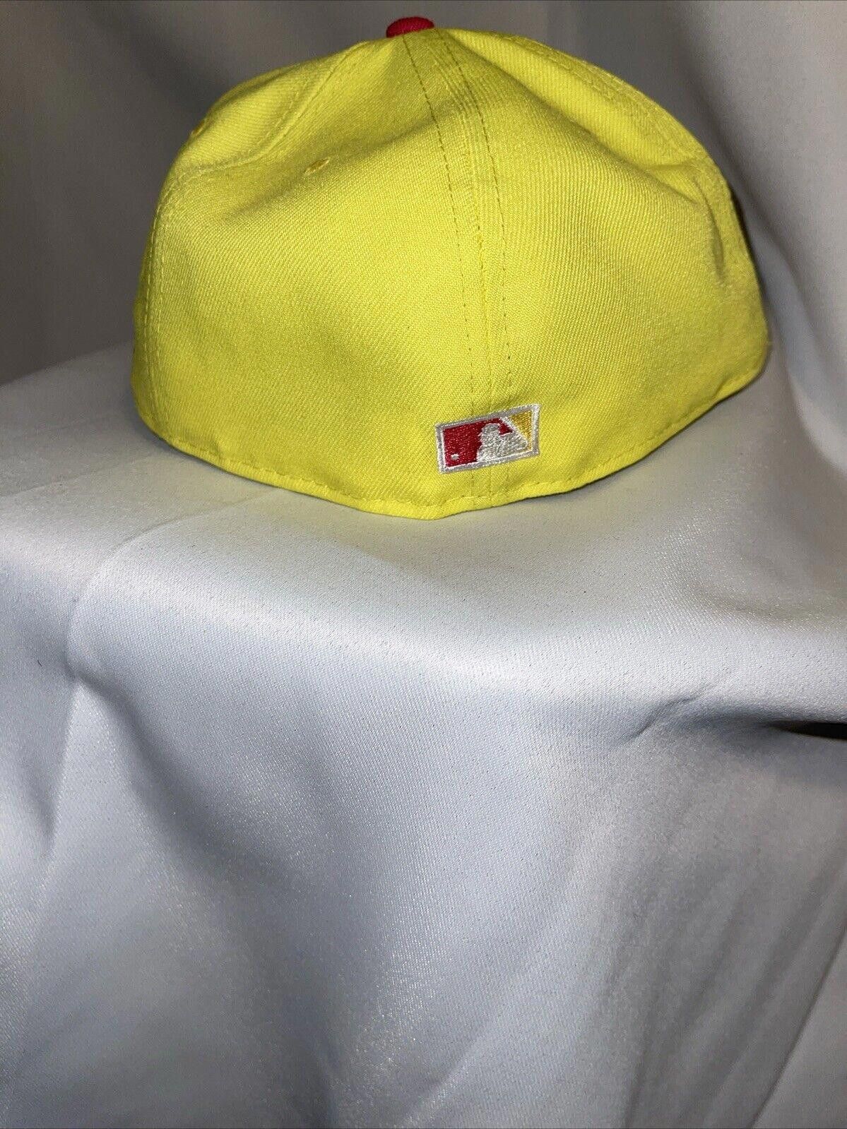 New Era New Era 59FIFTY Boston Red Sox Fitted Hat 7 1/2 Size ONE SIZE - 6 Thumbnail