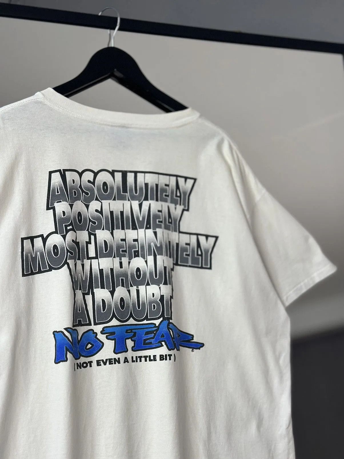 No Fear Vintage VTG No Fear Sk8 Independent West Choppers Y2K Rare Size US XL / EU 56 / 4 - 11 Thumbnail