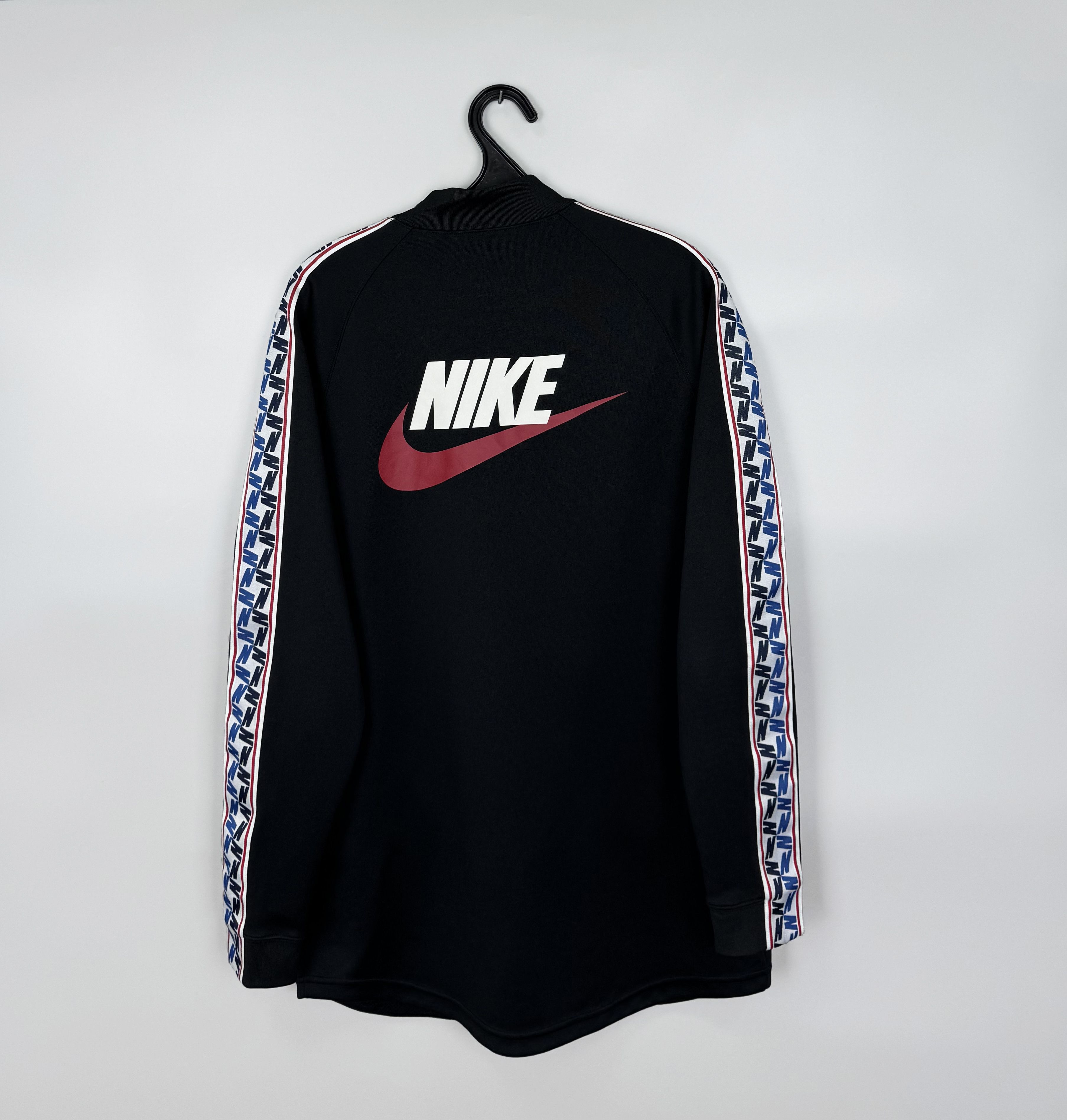 Nike Nike Taped Poly Track Jacket Black Size US M / EU 48-50 / 2 - 2 Thumbnail