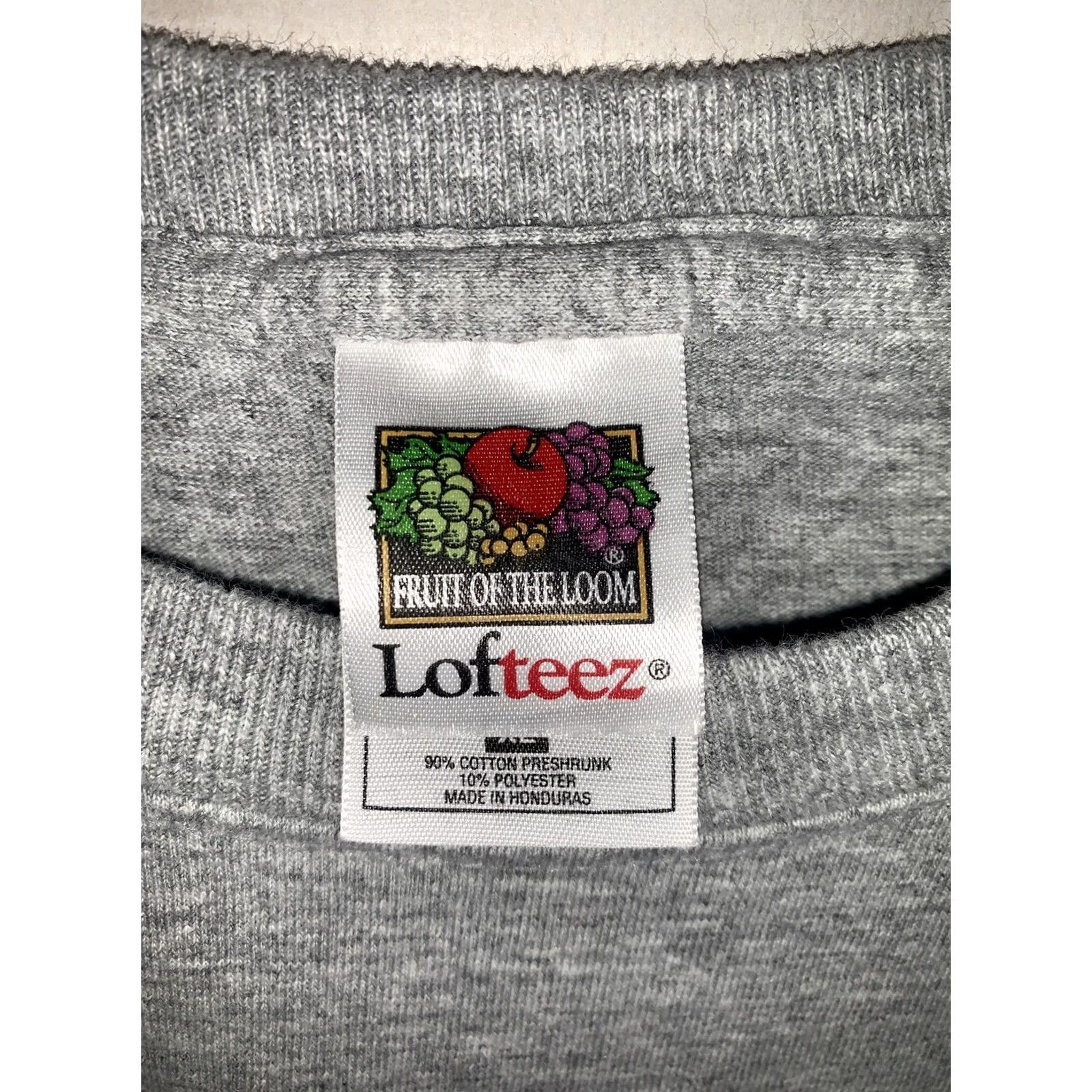 Fruit Of The Loom VINTAGE Y2K 2004 33rd Annual Fiesta Bowl Ohio State VS Kansas State Gray Graphic T Shirt XL Mens Kansas State Ohio State Football Shirt Size US XL / EU 56 / 4 - 3 Thumbnail