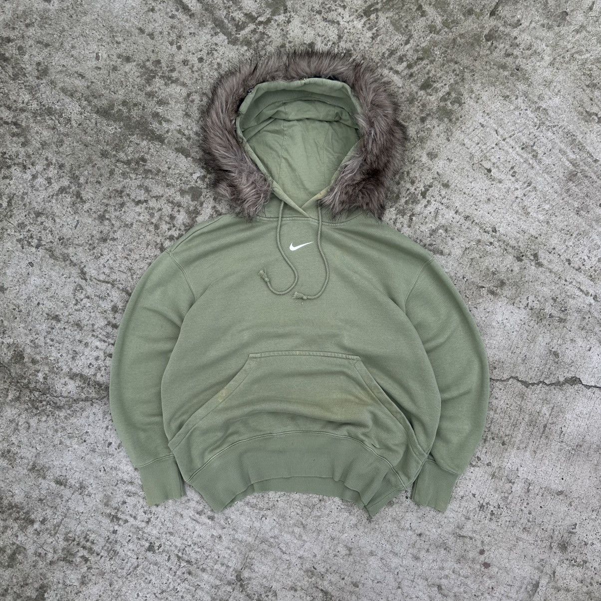 If Six Was Nine Vintage Japan Custom Nike Hoodie Size S Oversized Y2K 00s Size US S / EU 44-46 / 1 - 1 Thumbnail