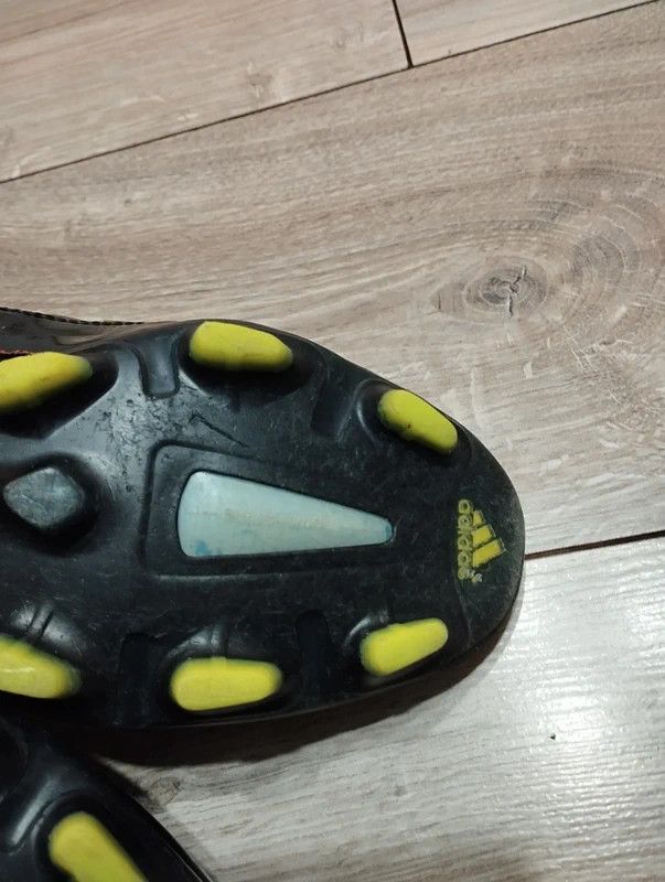 Adidas Adidas Adipower Predator SL TRX Fg Black Electricity Sharp42 Size US 8.5 / EU 41-42 - 9 Thumbnail