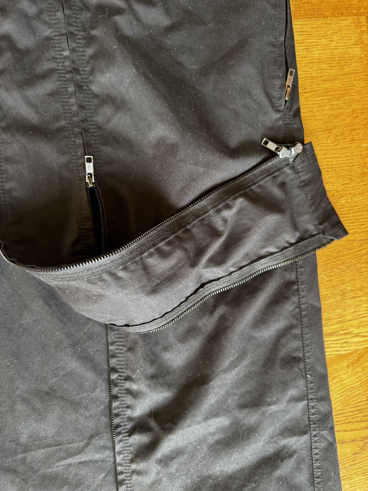 Random Identities €700 MA-1 Bomber Coat // double zip Size US L / EU 52-54 / 3 - 20 Thumbnail